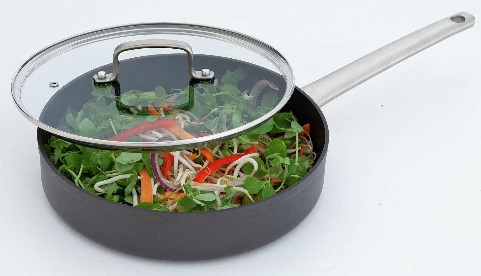 Argos Home 26cm Aluminium Saute Pan Reviews