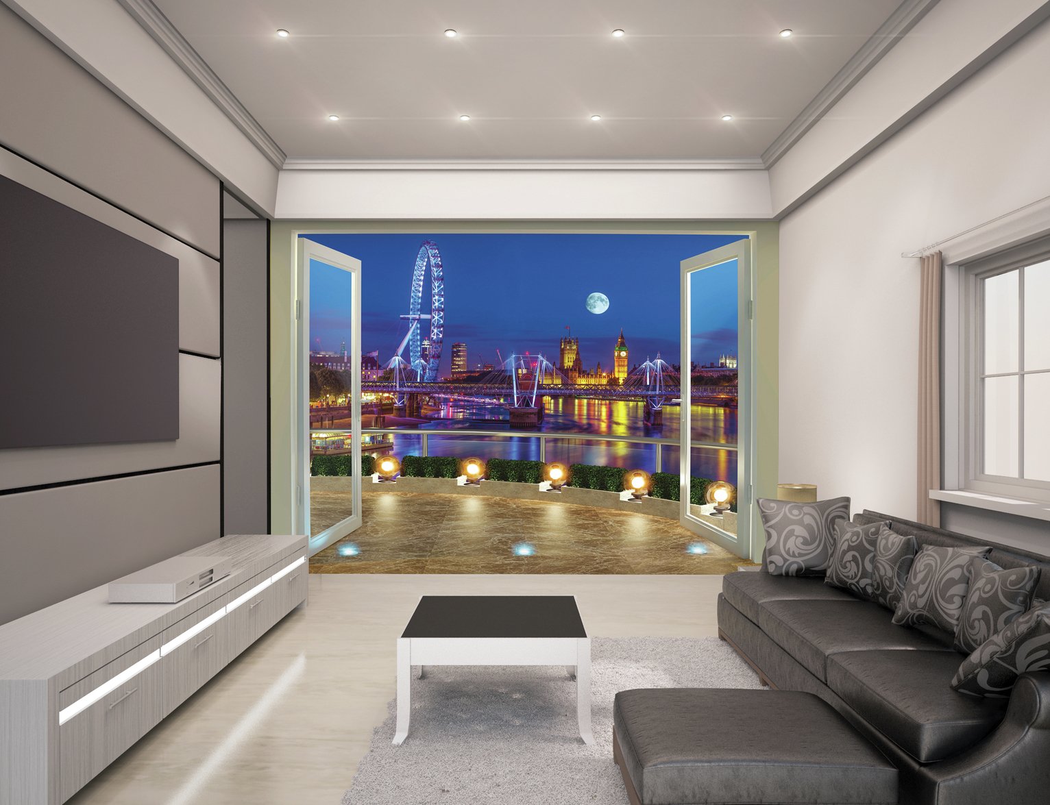 Walltastic London Skyline Wallpaper Mural. Reviews