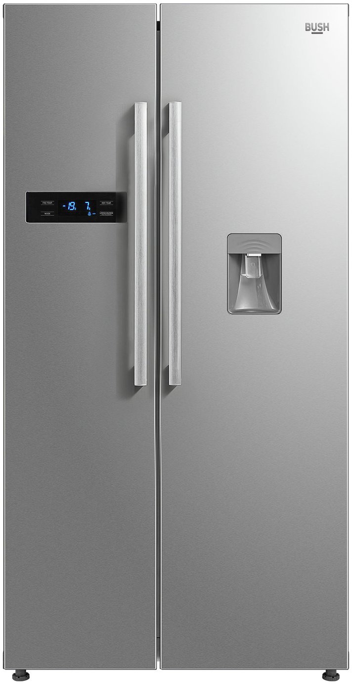 Bush MSBSNFWTDSS American Fridge Freezer Reviews