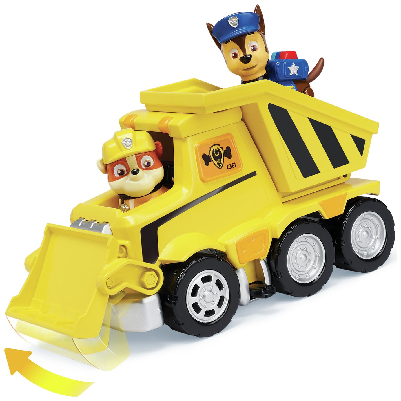 PAW Patrol Ultimate Rescue Vehicle Rubble (8476162) Argos Price