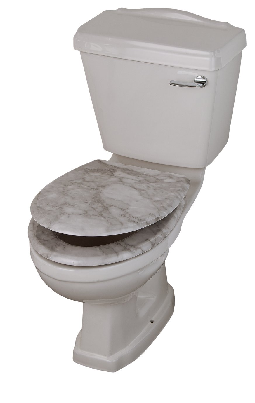 Argos Home Marble Design Toilet Seat Reviews