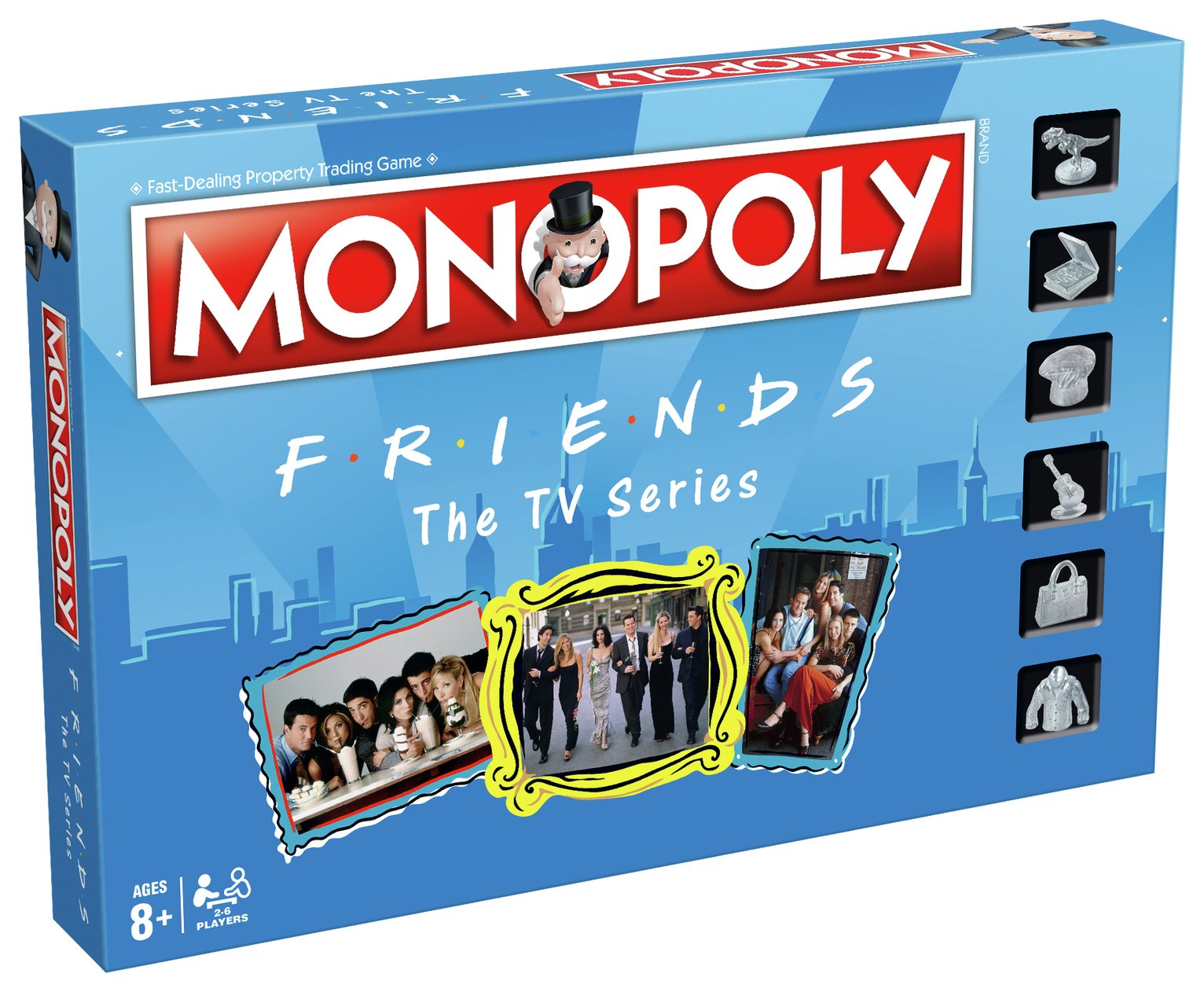 F.r.i.e.n.d.s. Monopoly Board Game Reviews