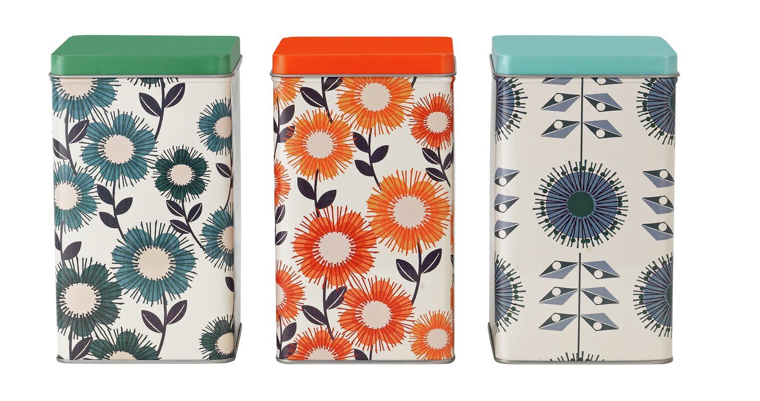 Argos Home Newstalgia Metal Storage Tins Reviews