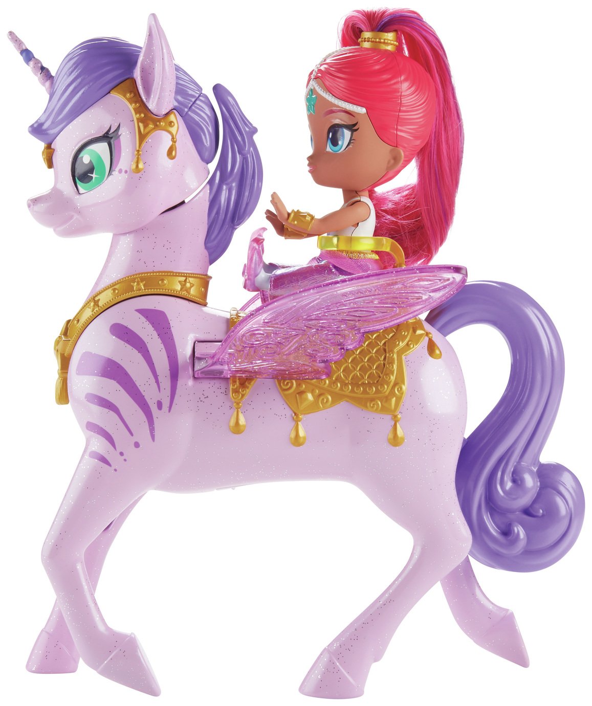 Shimmer and Shine Magical Flying Zahracorn Reviews