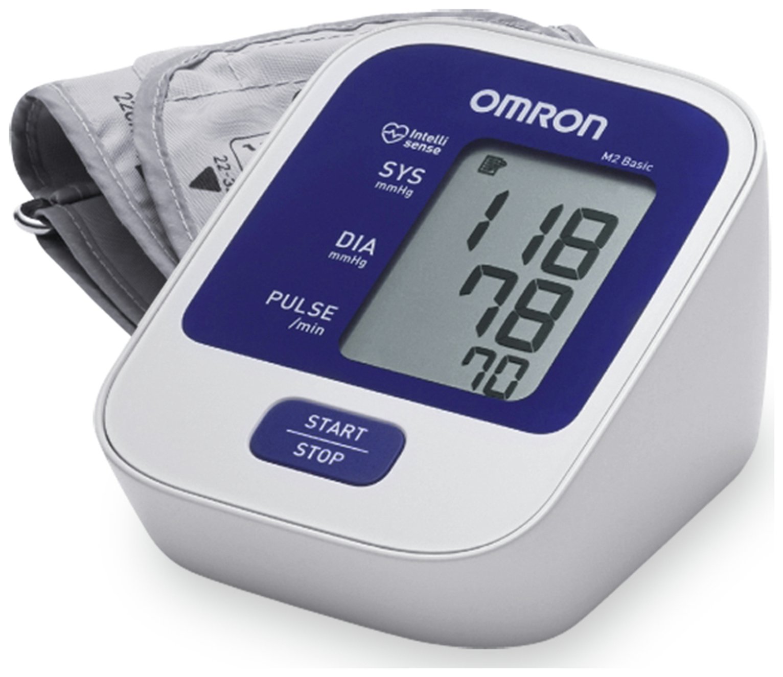 Omron M2 Basic Upper Arm Blood Pressure Monitor Reviews