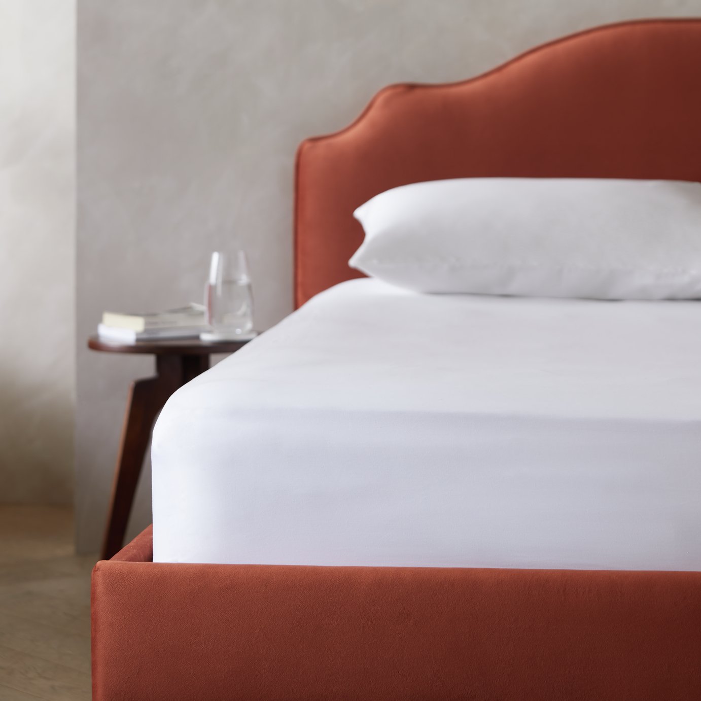 Argos Home 400 TC White Deep Fitted Sheet Reviews