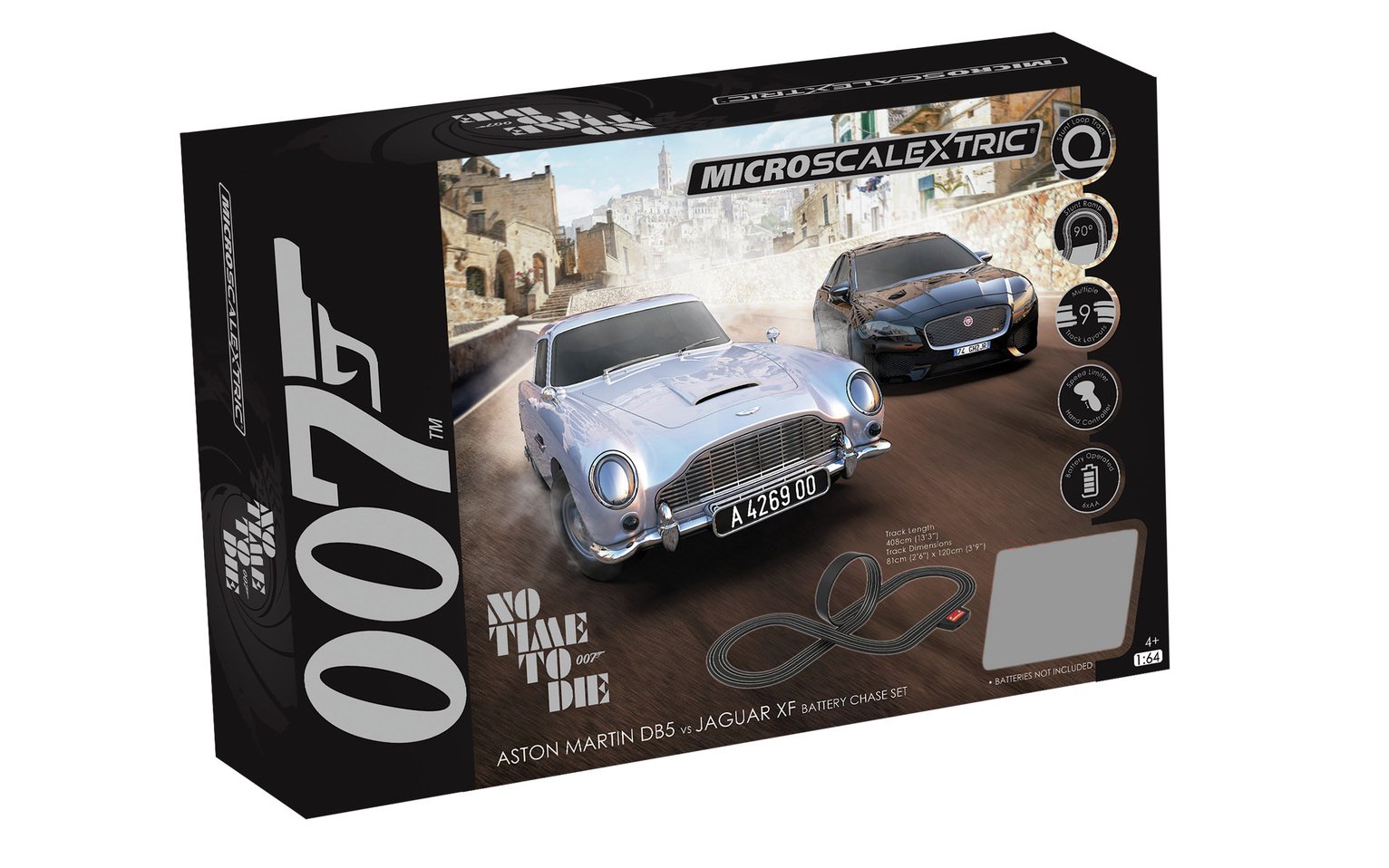 James Bond No Time to Die Micro Scalextric 164 Reviews Updated July 2024