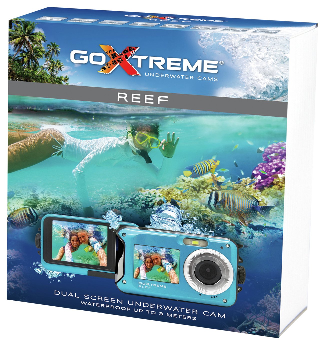 GoXtreme Reef 20MP 720P Waterproof Camera Reviews