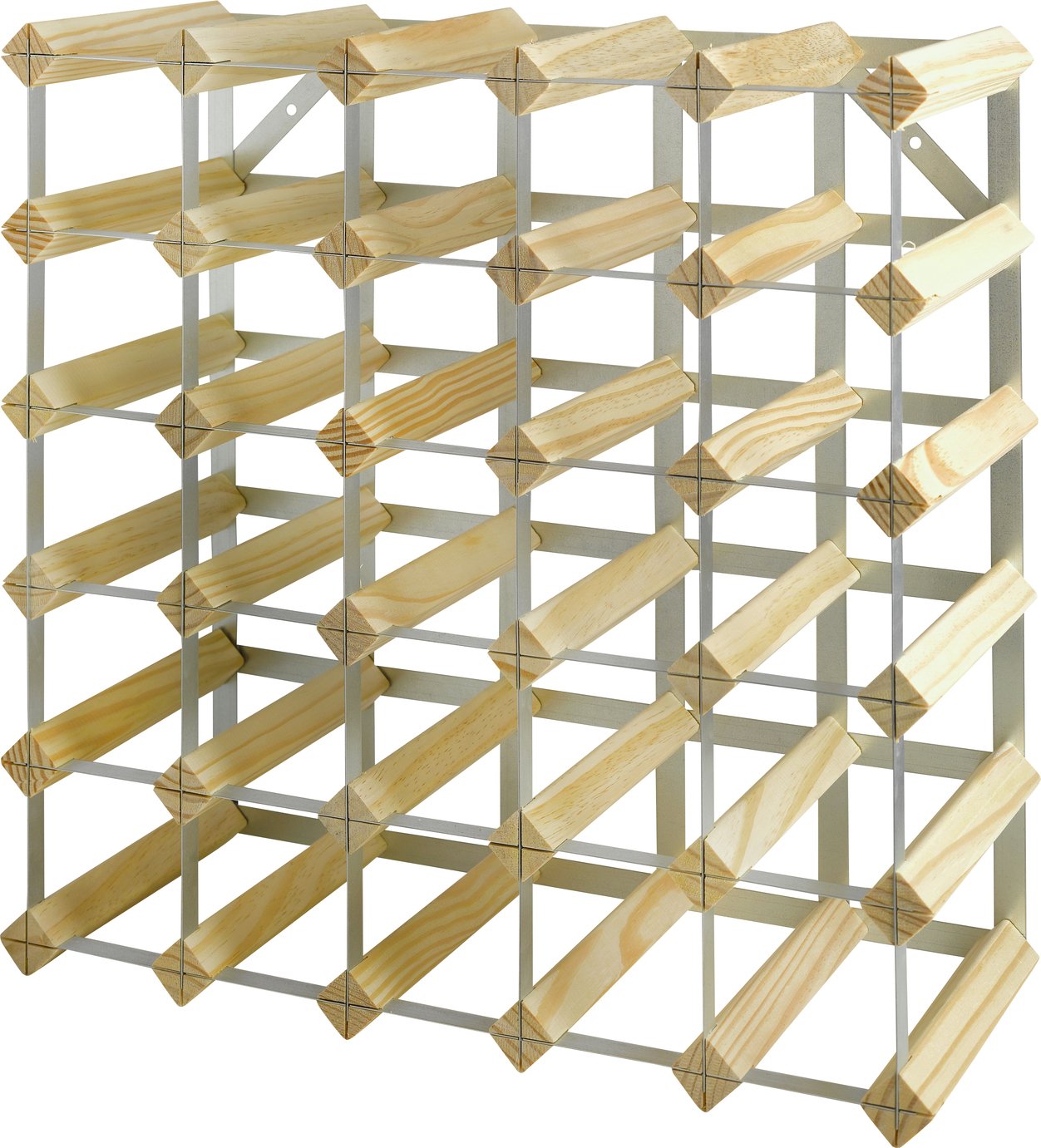 Argos Home 30 Bottle Wooden Wine Rack Reviews