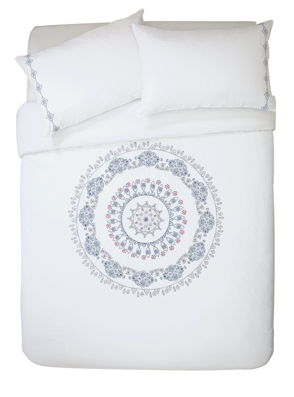 Argos Home Medallion Embroidered Bedding Set Reviews