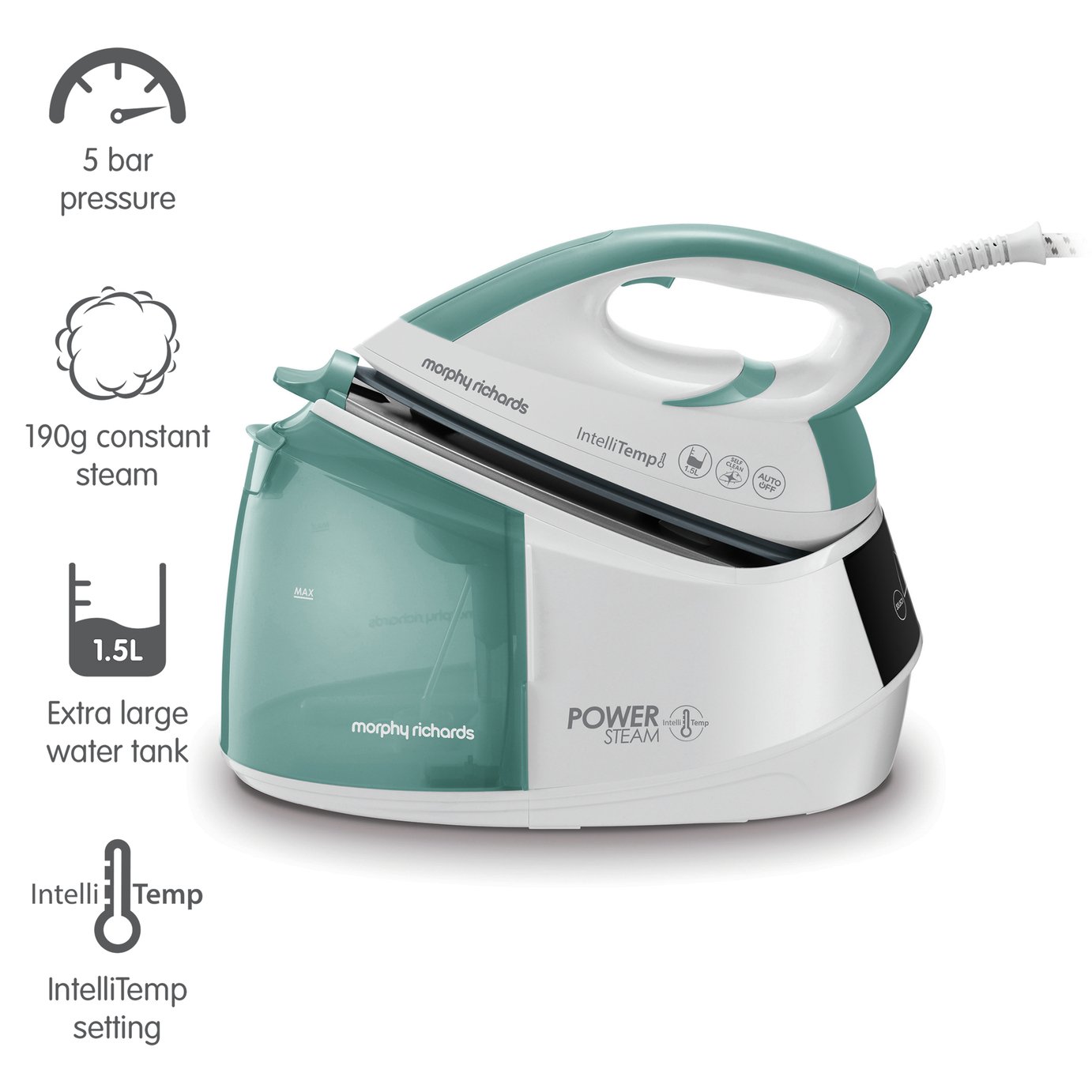 Morphy Richards 333300 Power Steam Generator Iron Reviews Updated May
