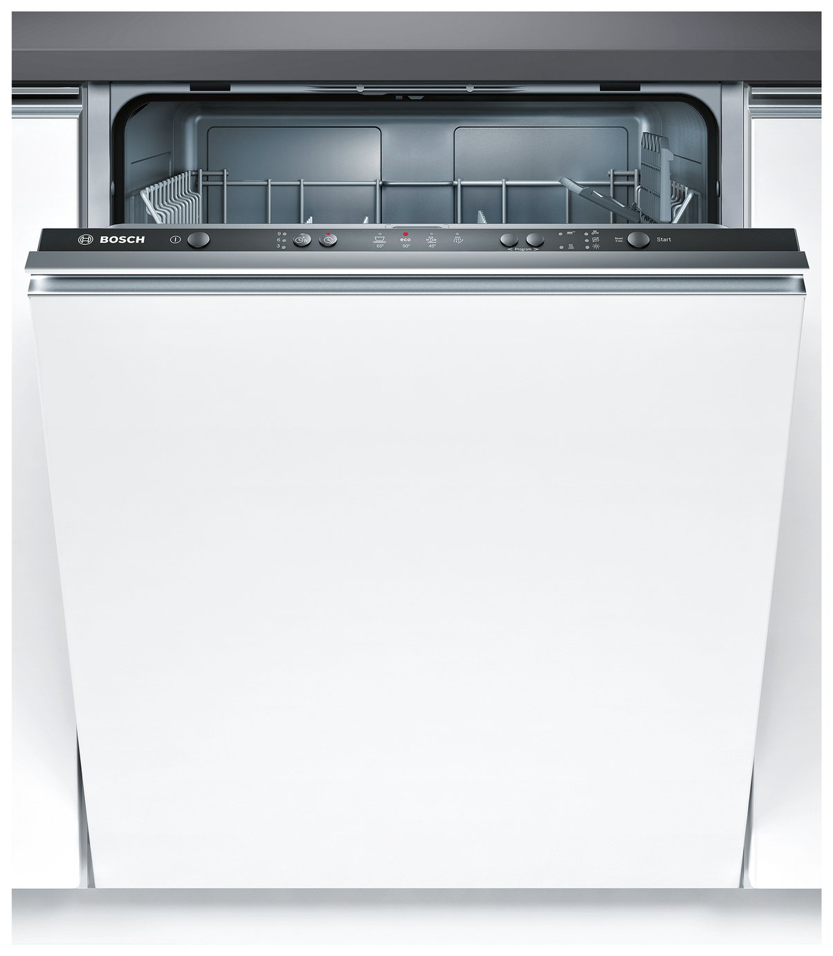 Bosch SMV40C30GB Full Size Integrated Dishwasher Black (8491879