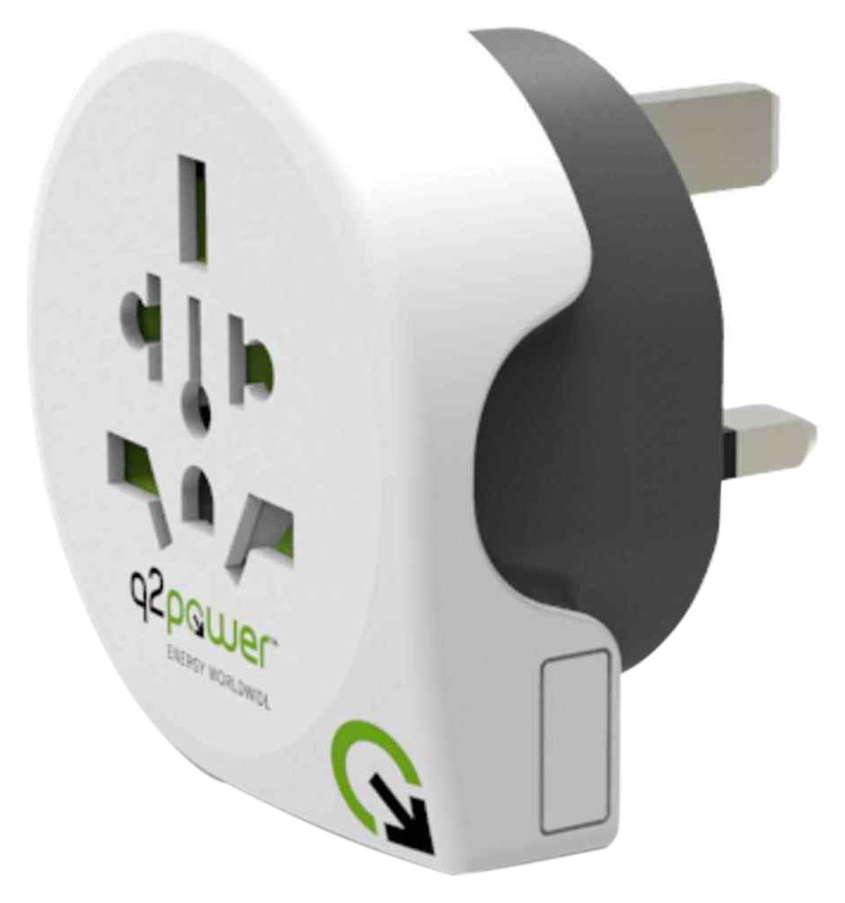 Q2Power World to UK Travel Adapter (8492225) Argos Price Tracker