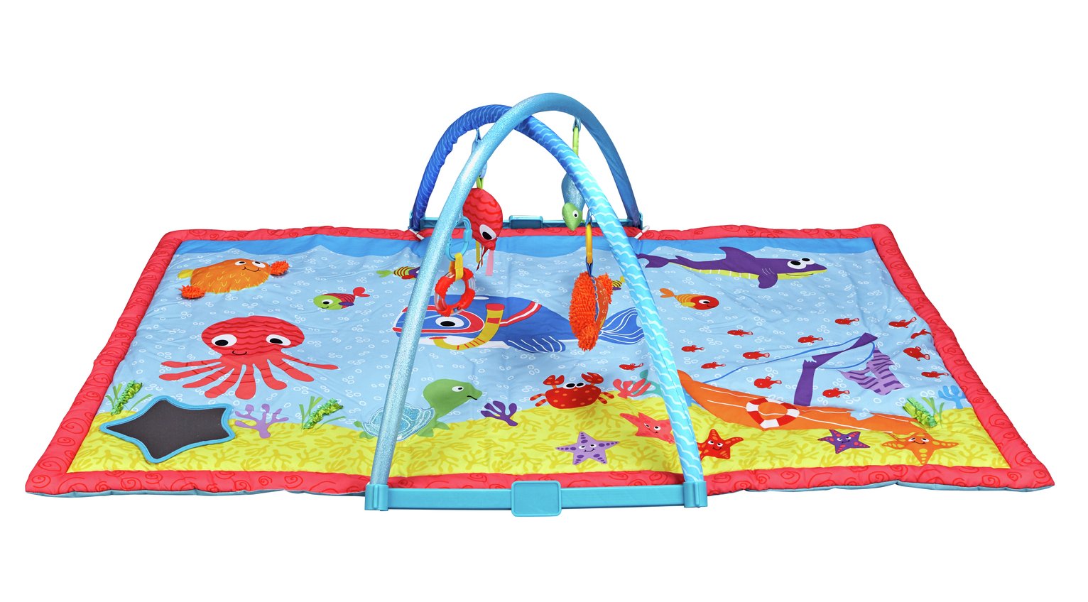 Chad Valley Ocean Deluxe Baby Gym Reviews