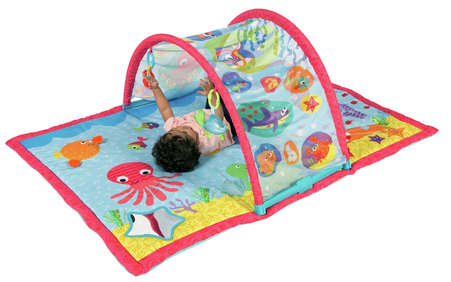 Chad Valley Ocean Deluxe Baby Gym Reviews