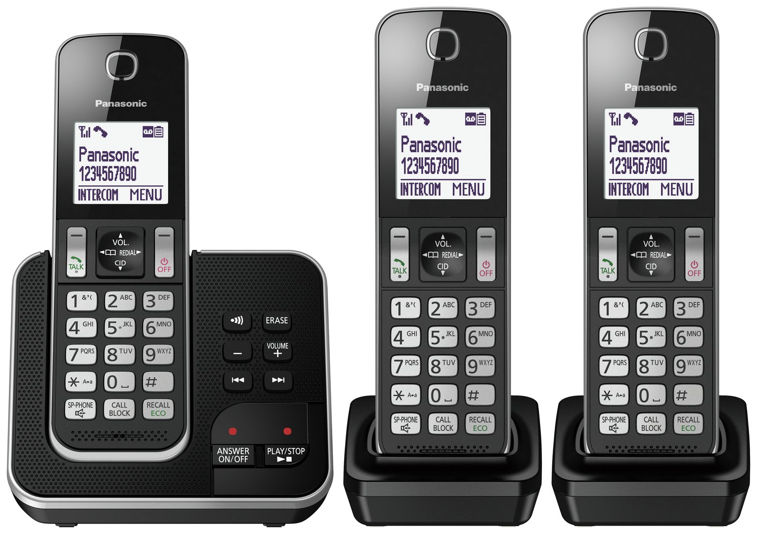 Panasonic Cordless Telephone with Answer Machine Reviews Updated