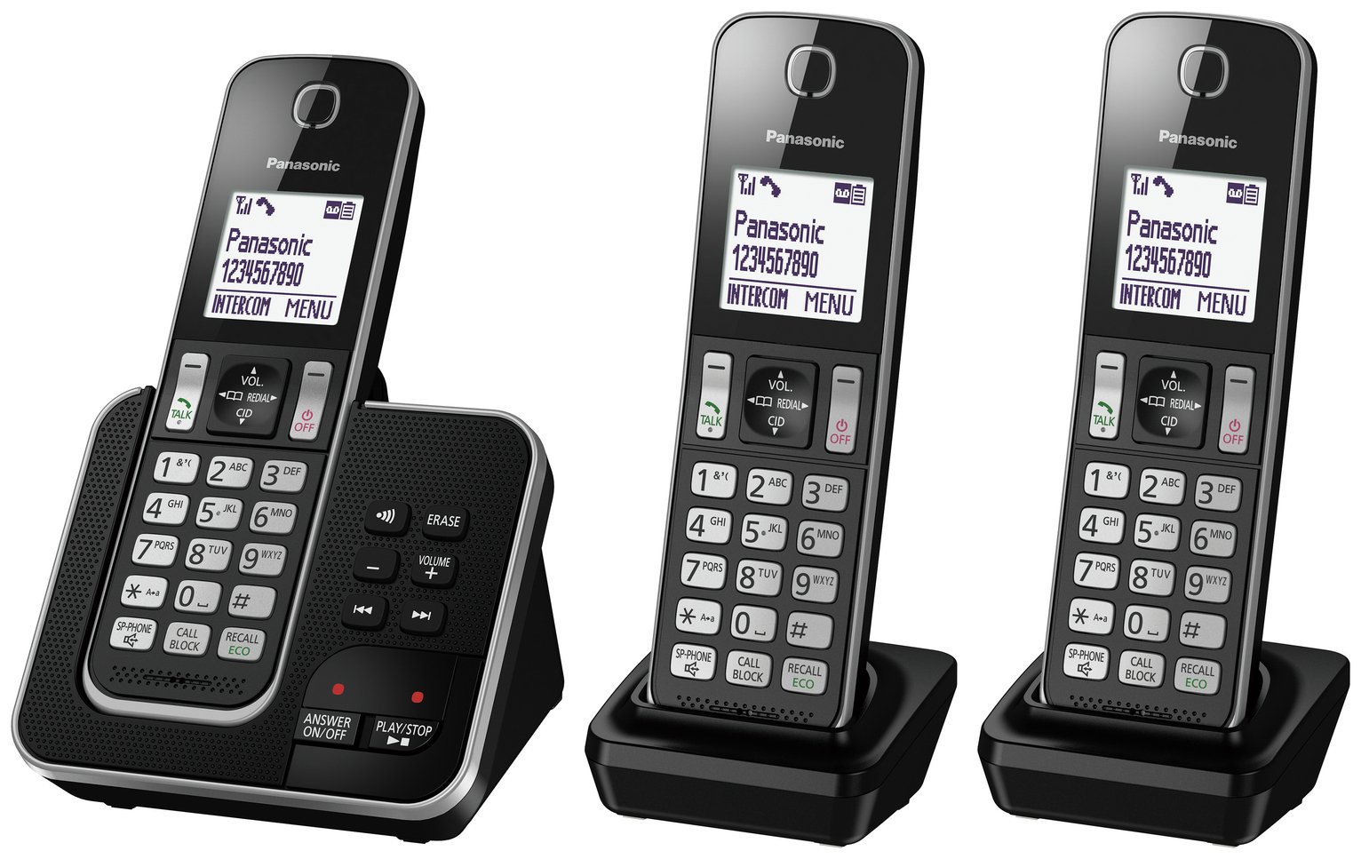Panasonic Cordless Telephone with Answer Machine Reviews Updated