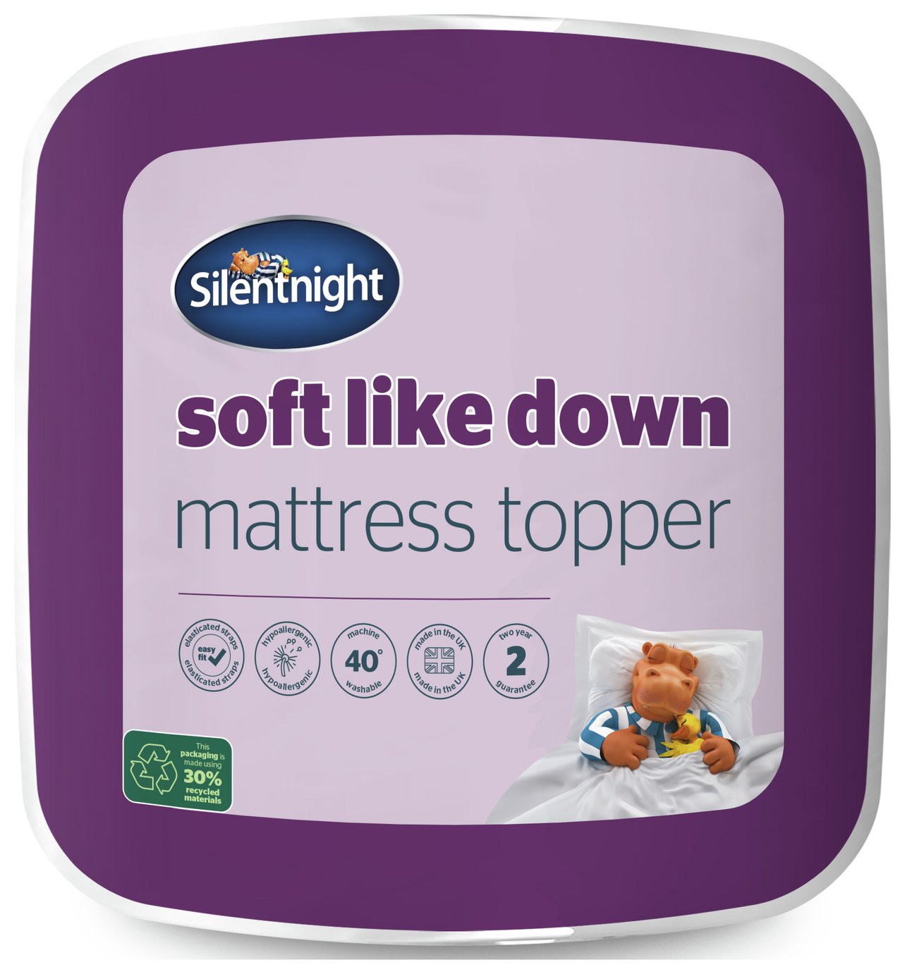 Silentnight Soft Like Down Mattress Topper Reviews