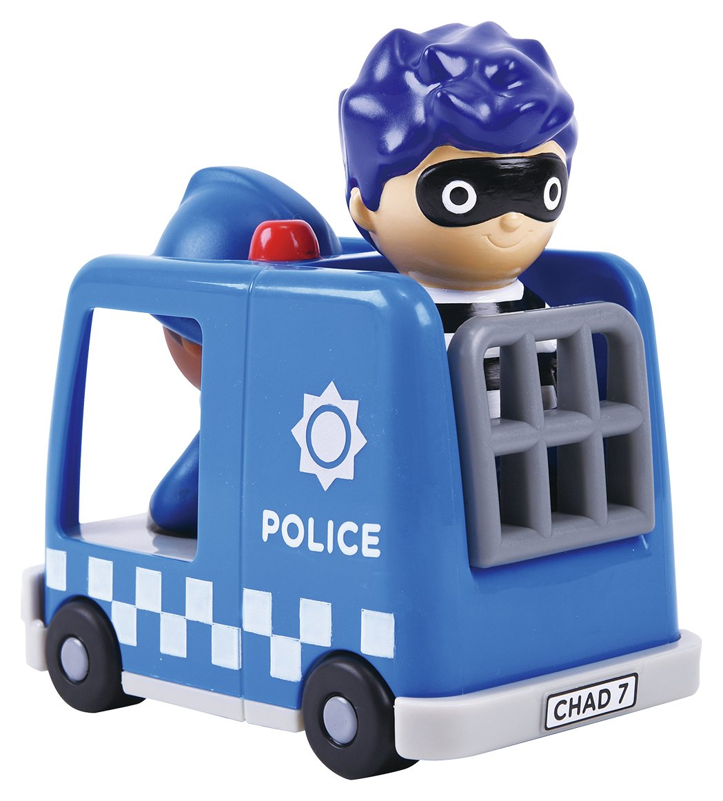 Chad Valley Tots Town Police Vehicle Set Reviews