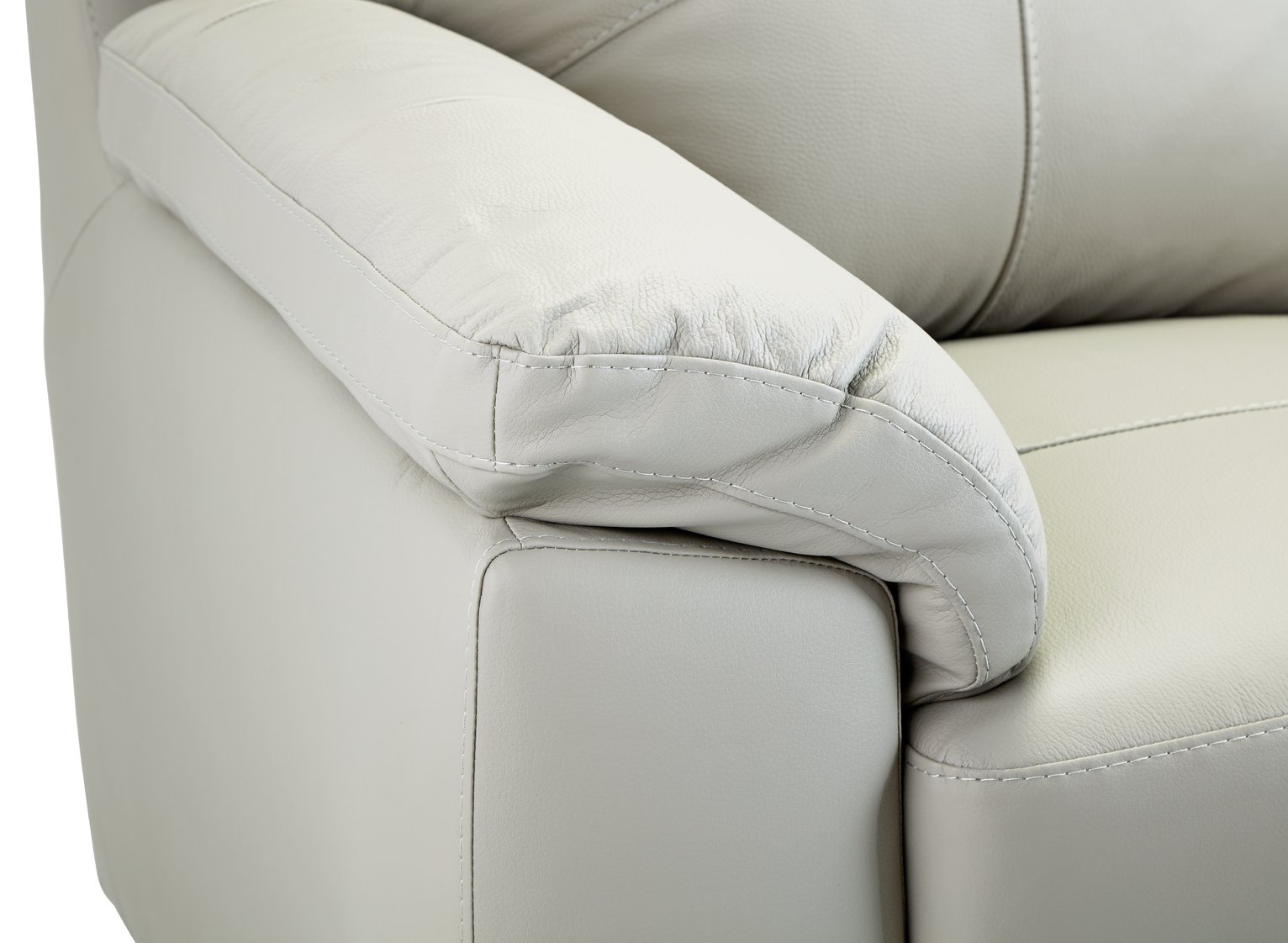 Argos Home Logan 2 Seater Leather Mix Sofa Reviews