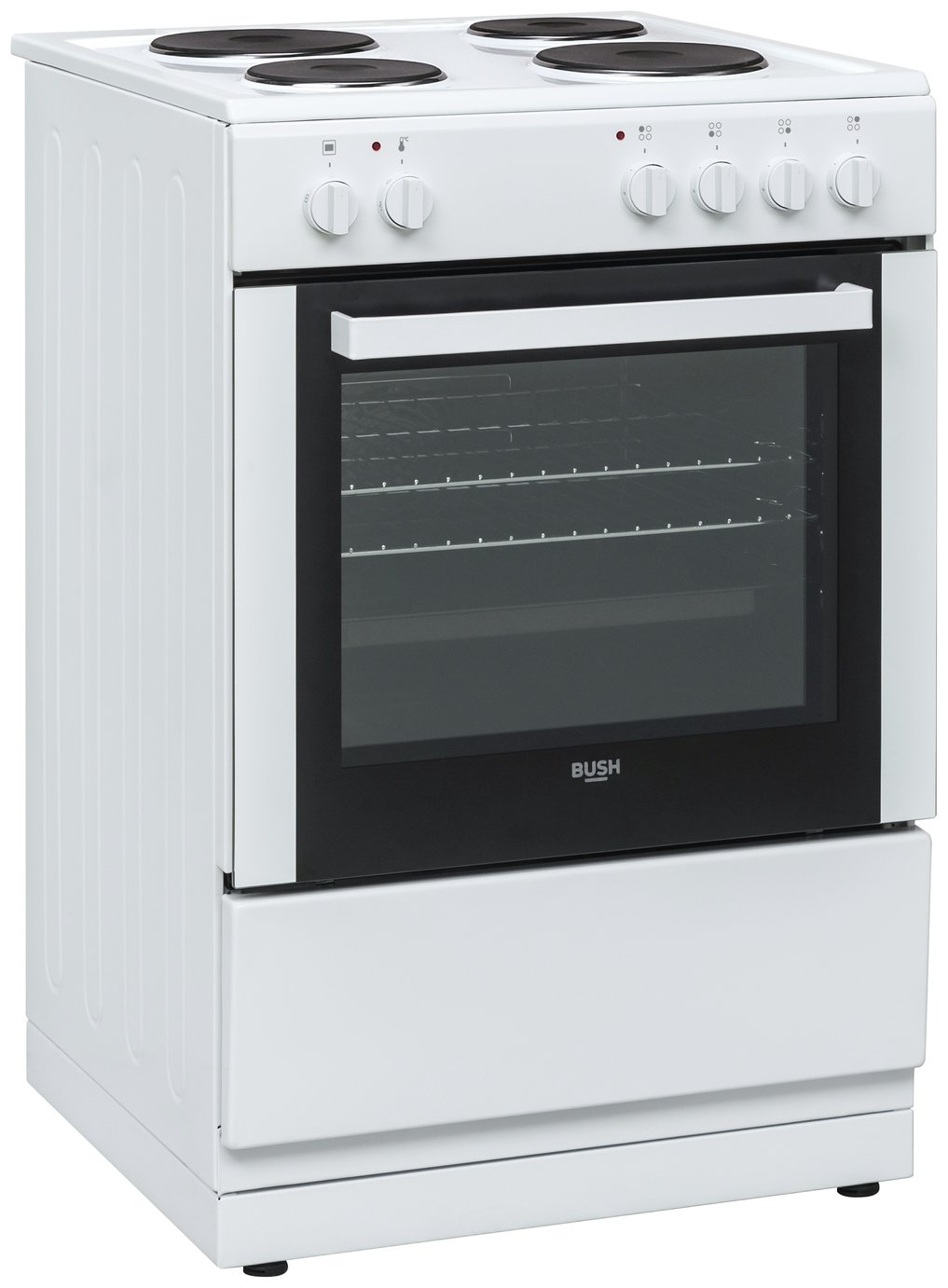 Bush DHBES60W 60cm Single Oven Electric Cooker Reviews