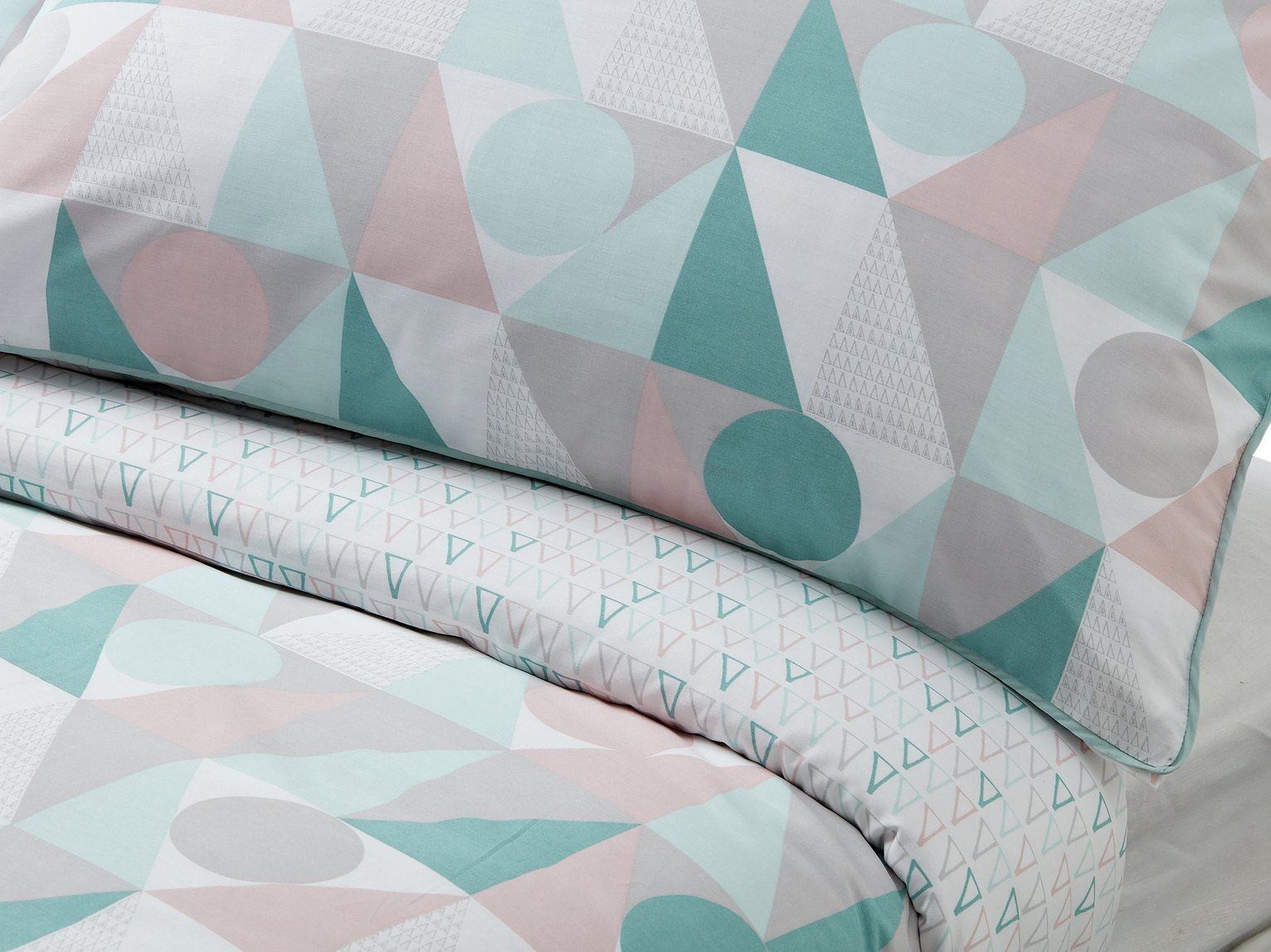 Sainsbury's Home Triangle Print Bedding Set Reviews