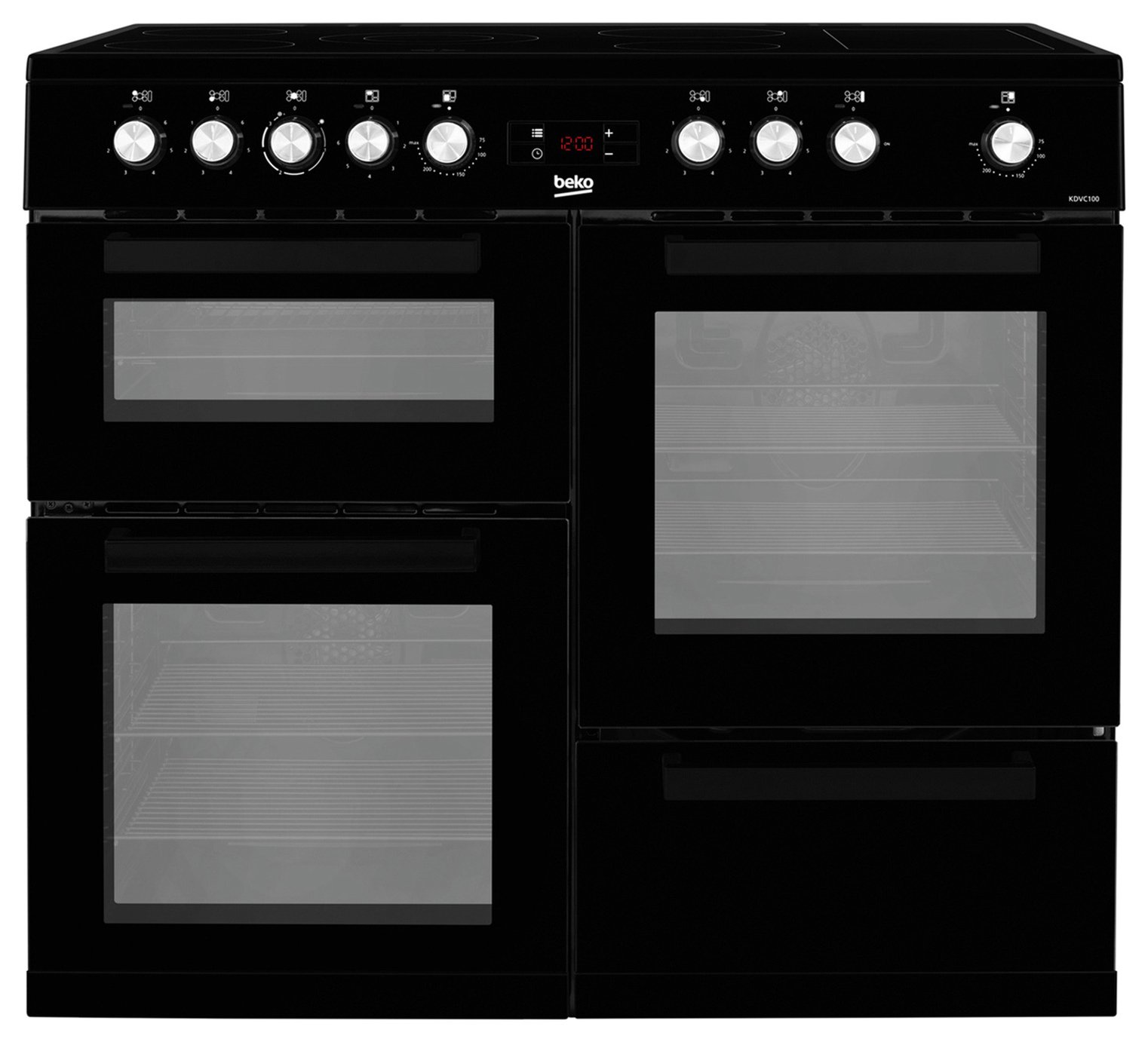 Beko KDVC100K Electric Range Cooker Reviews