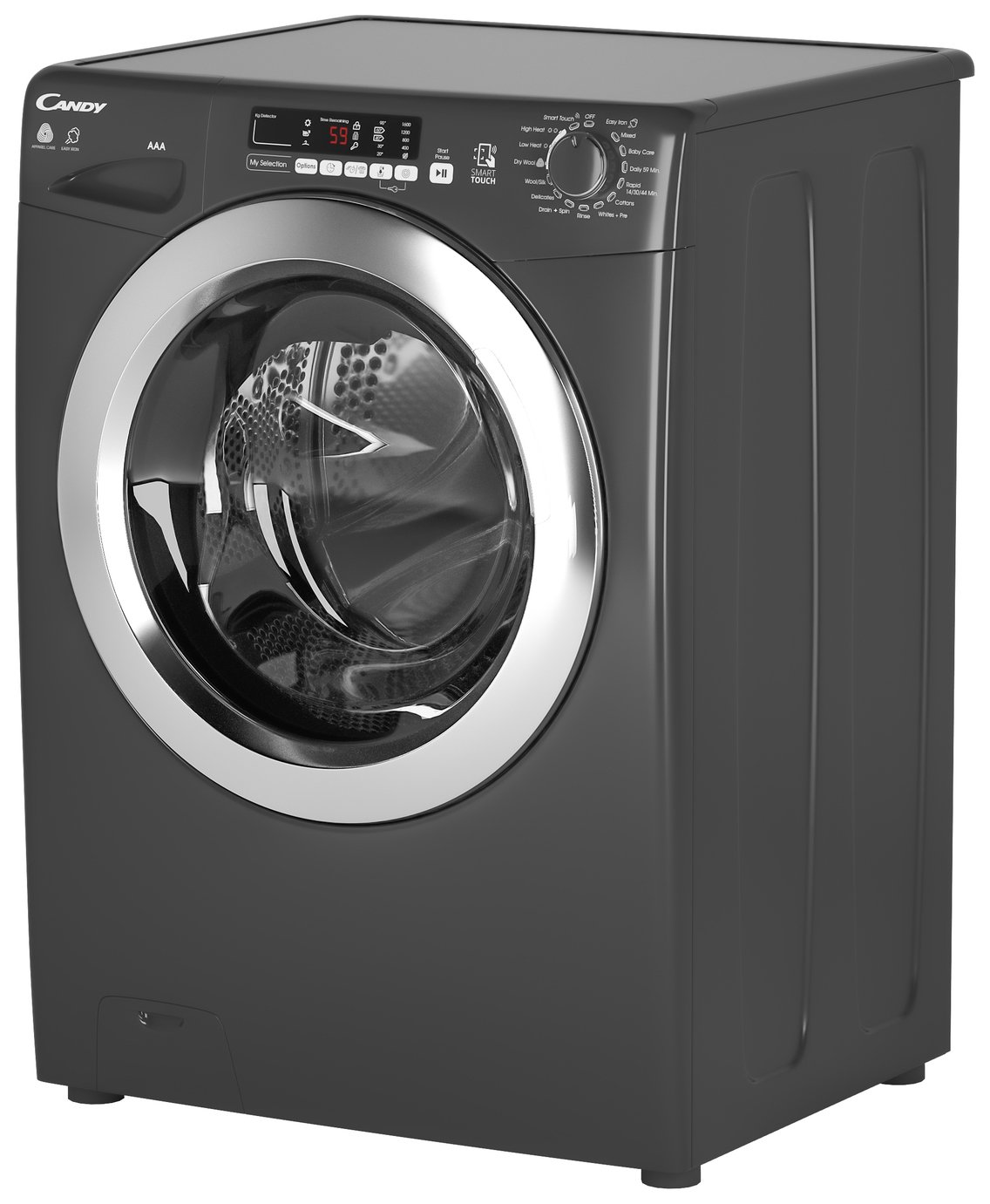 Candy GVSW496DCAR 9KG 6KG 1400 Spin Washer Dryer Reviews