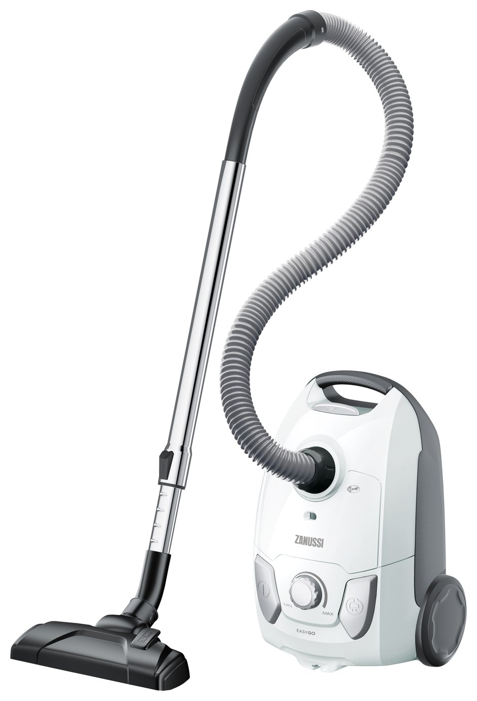Zanussi ZAN4100IW Easy Go Bagged Cylinder Vacuum Cleaner Reviews