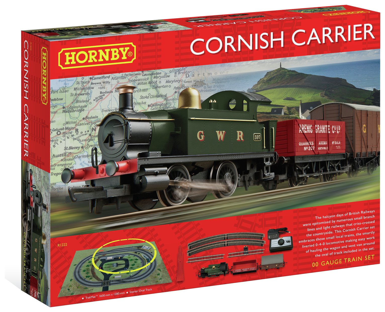 Hornby Hobbies Cornish Carrier Train Set Reviews Updated July 2023