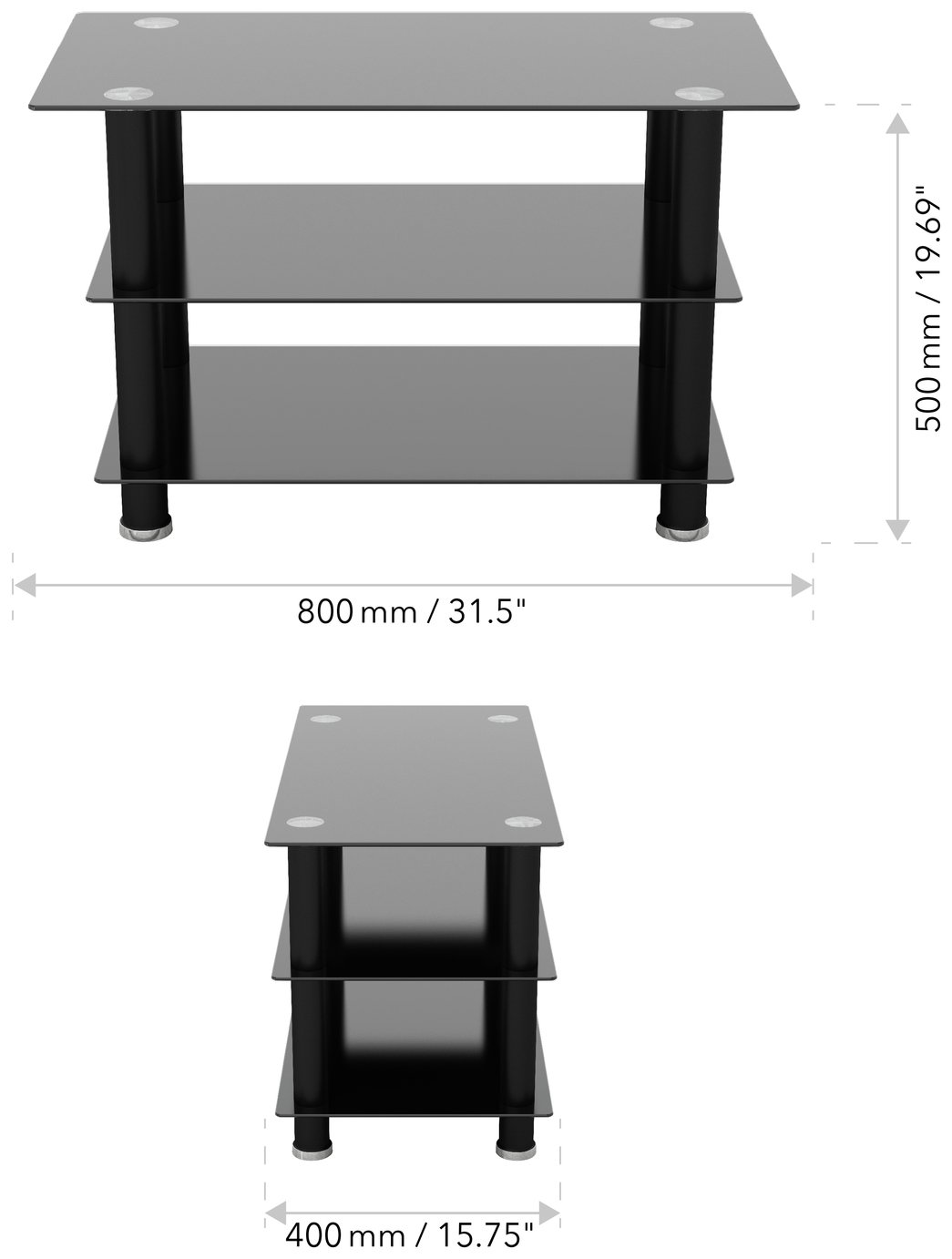 AVF Glass up to 40 Inch TV Stand Reviews