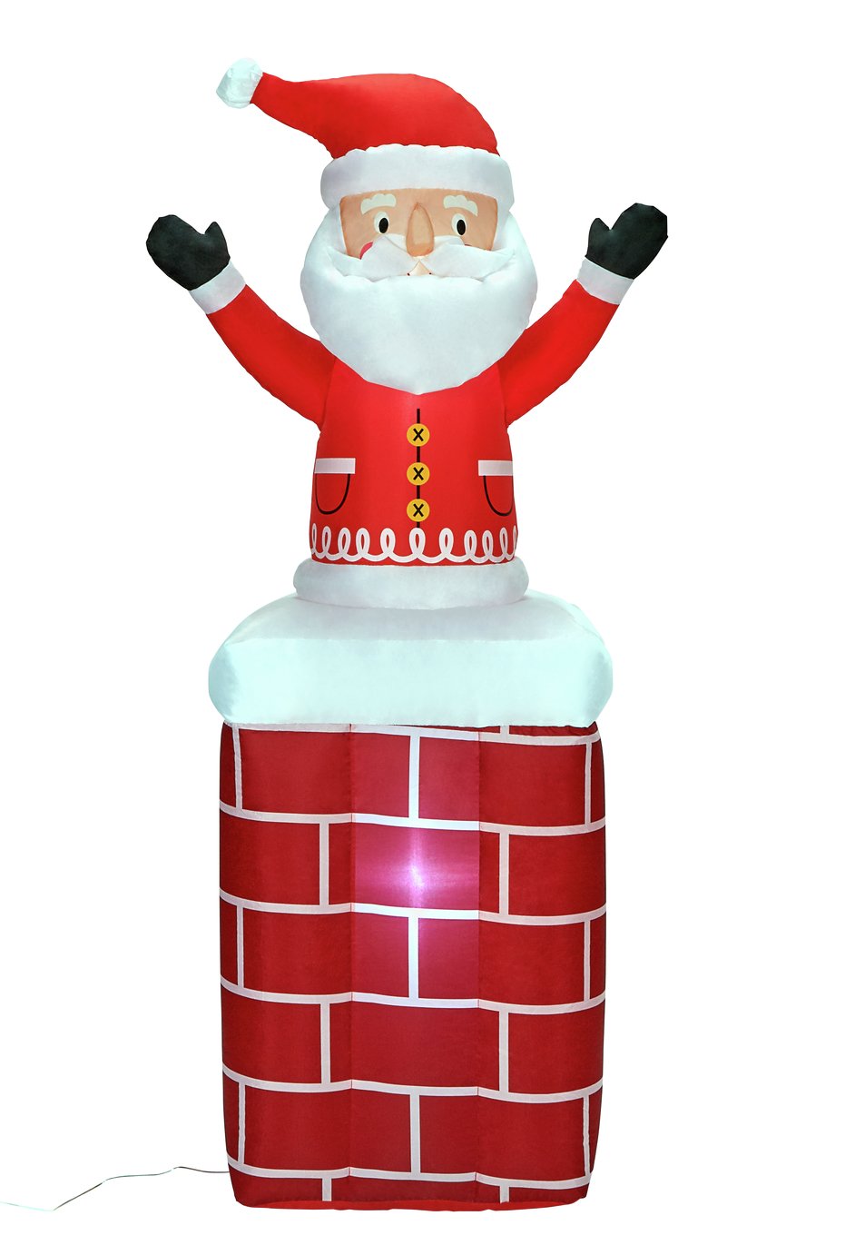 Argos Home Inflatable Santa on a Chimney Reviews