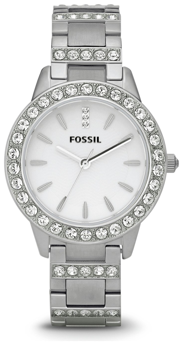 Fossil Ladies' Jesse ES2362 Stainless Steel Bracelet Watch Reviews