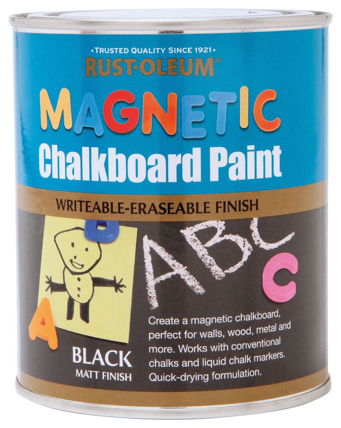 RustOleum Chalkboard Paint 750ml Reviews
