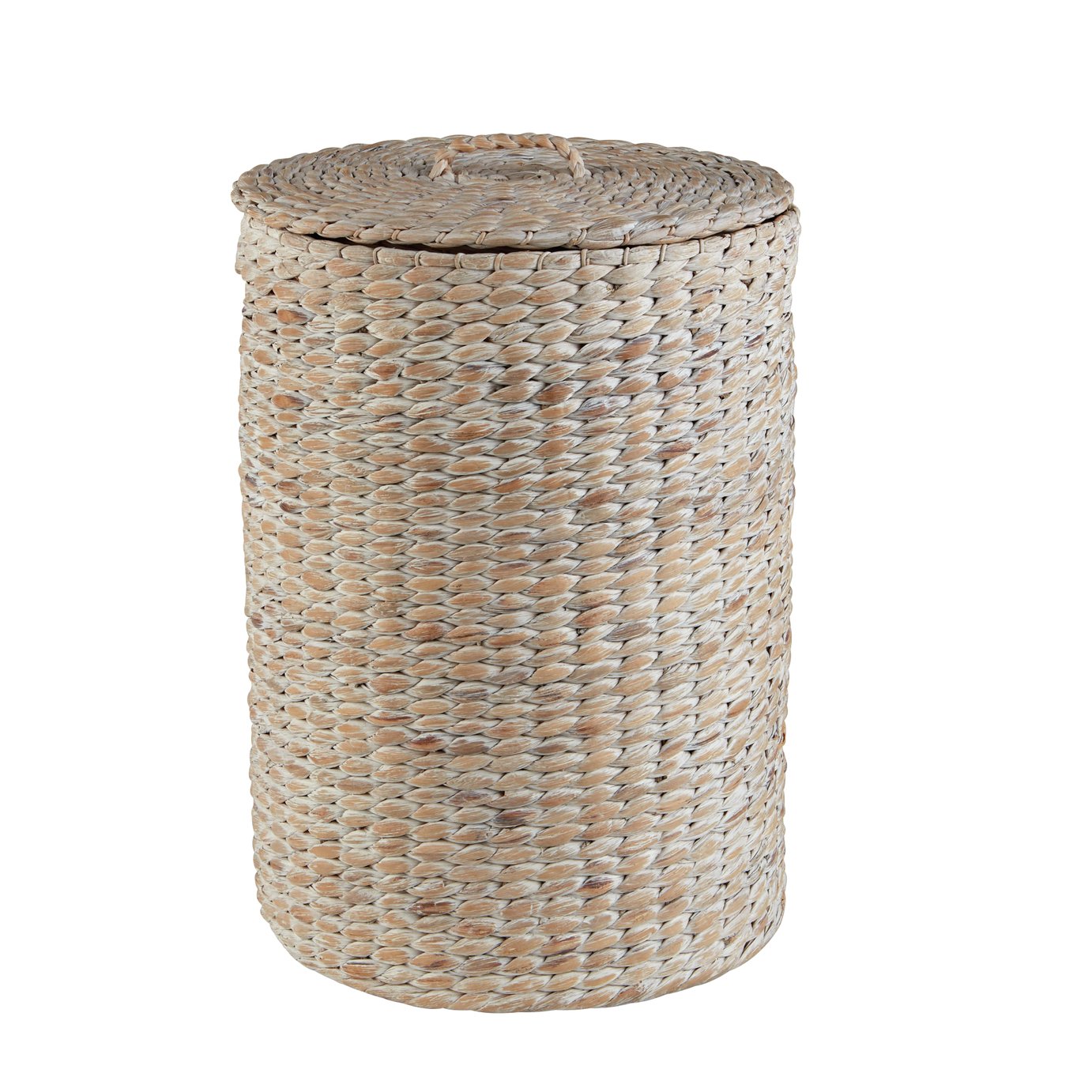 Sainsbury's Home Water Hyacinth Lidded Basket Reviews