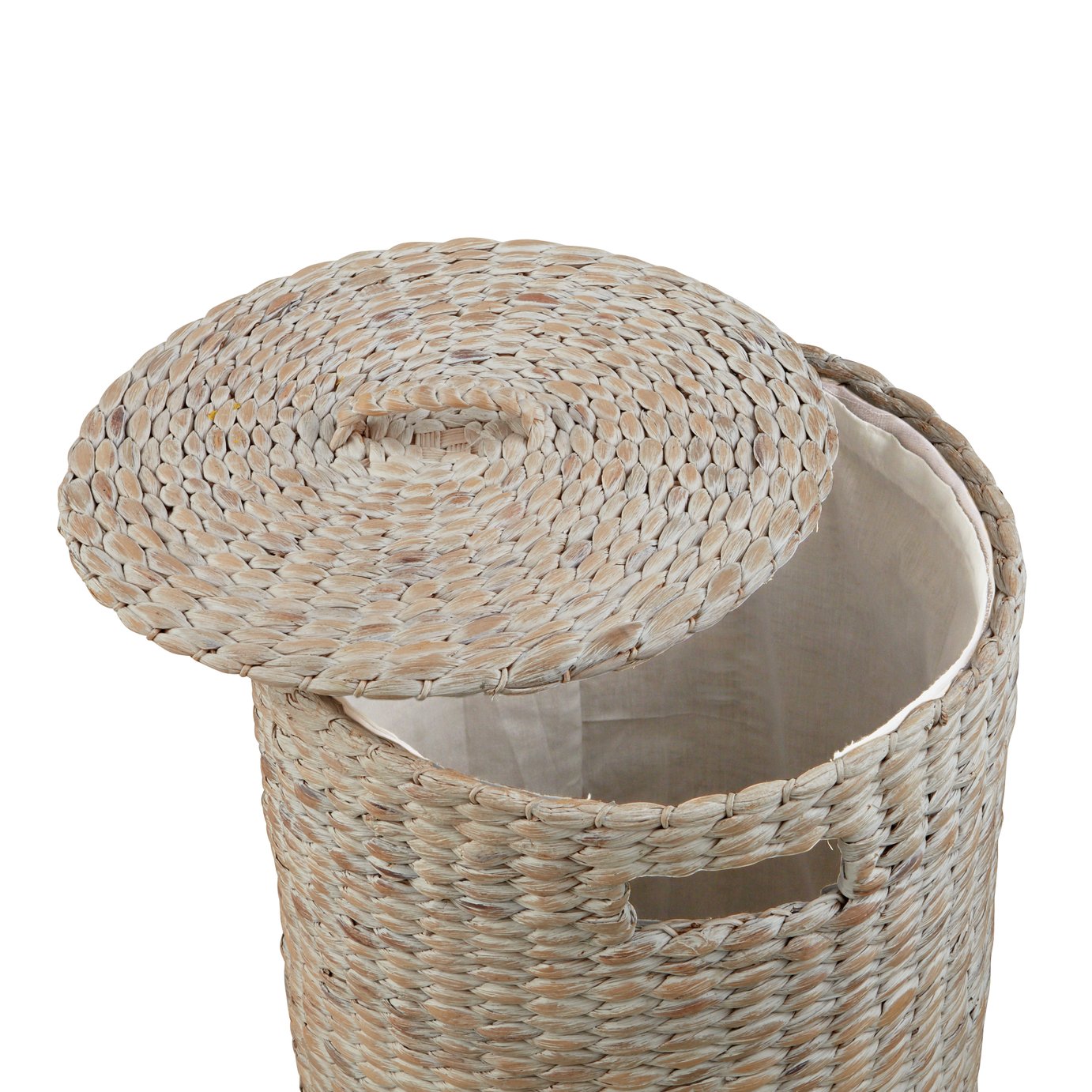 Sainsbury's Home Water Hyacinth Lidded Basket Reviews