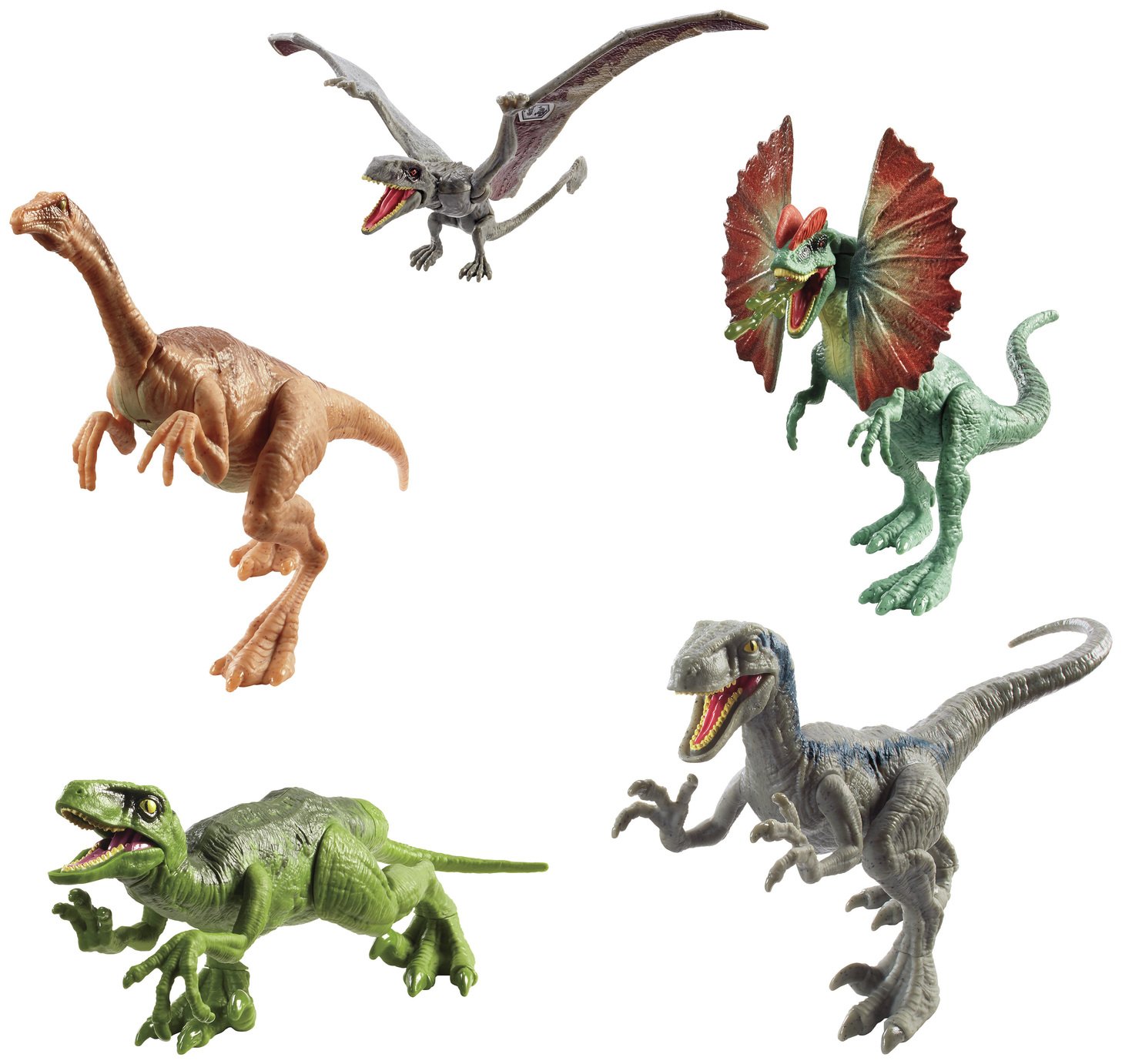 Jurassic World Attack Pack Dinosaur Assortment (8507945) Argos Price Tracker pricehistory.co.uk