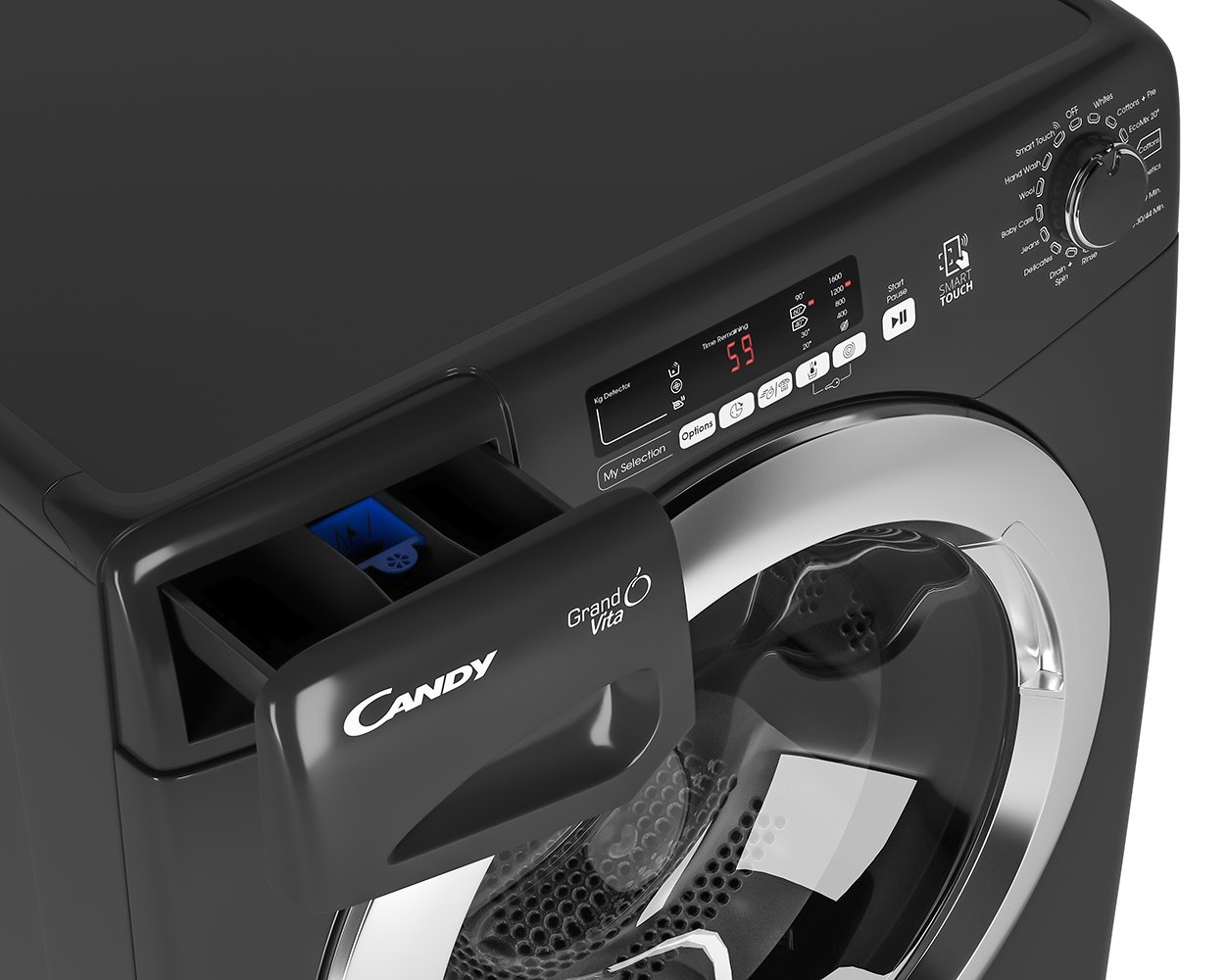 Candy GVS149DC3R 9KG 1400 Spin Washing Machine Reviews