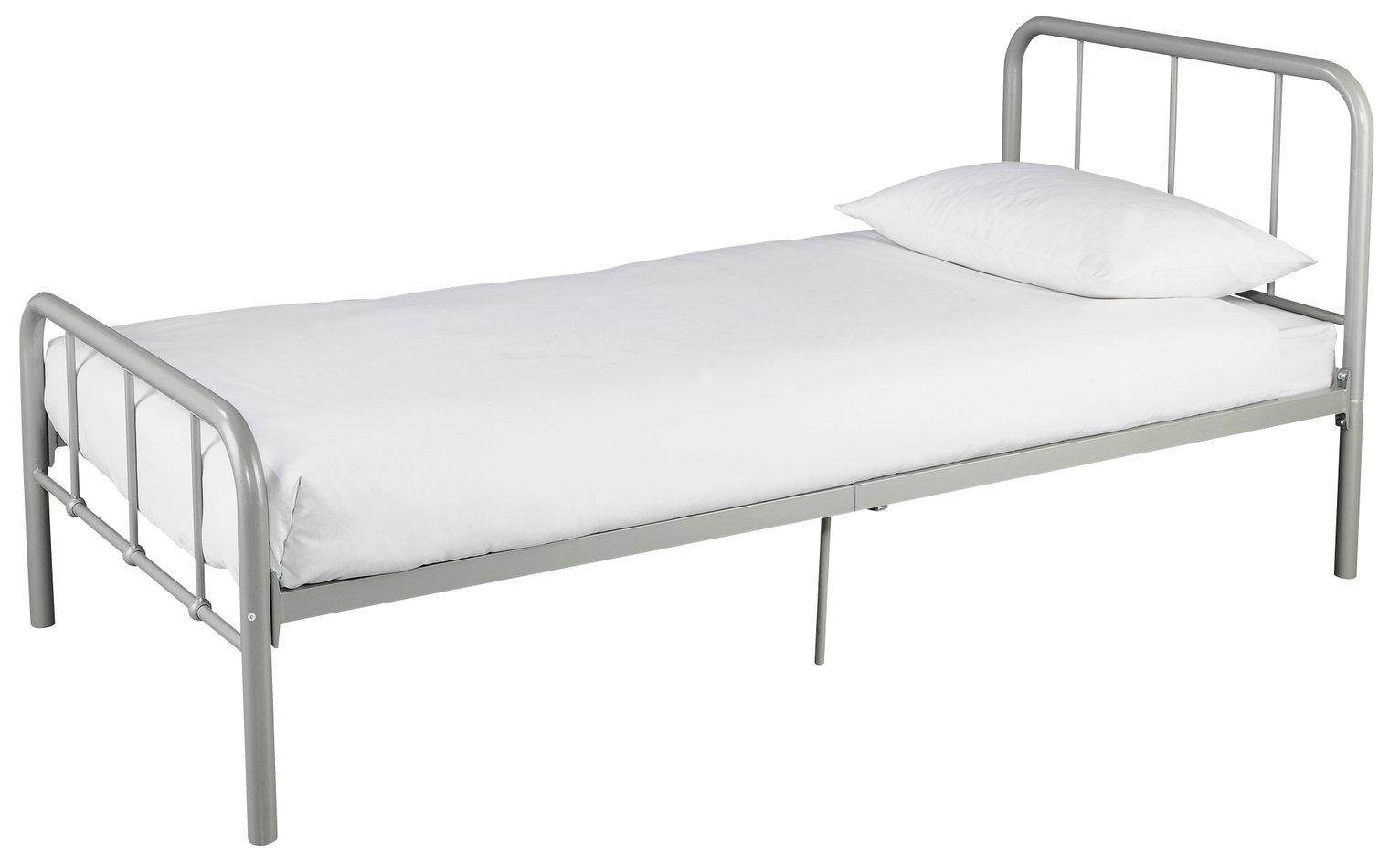 Argos Home Charlie Single Metal Bed Frame Reviews Updated March 2024