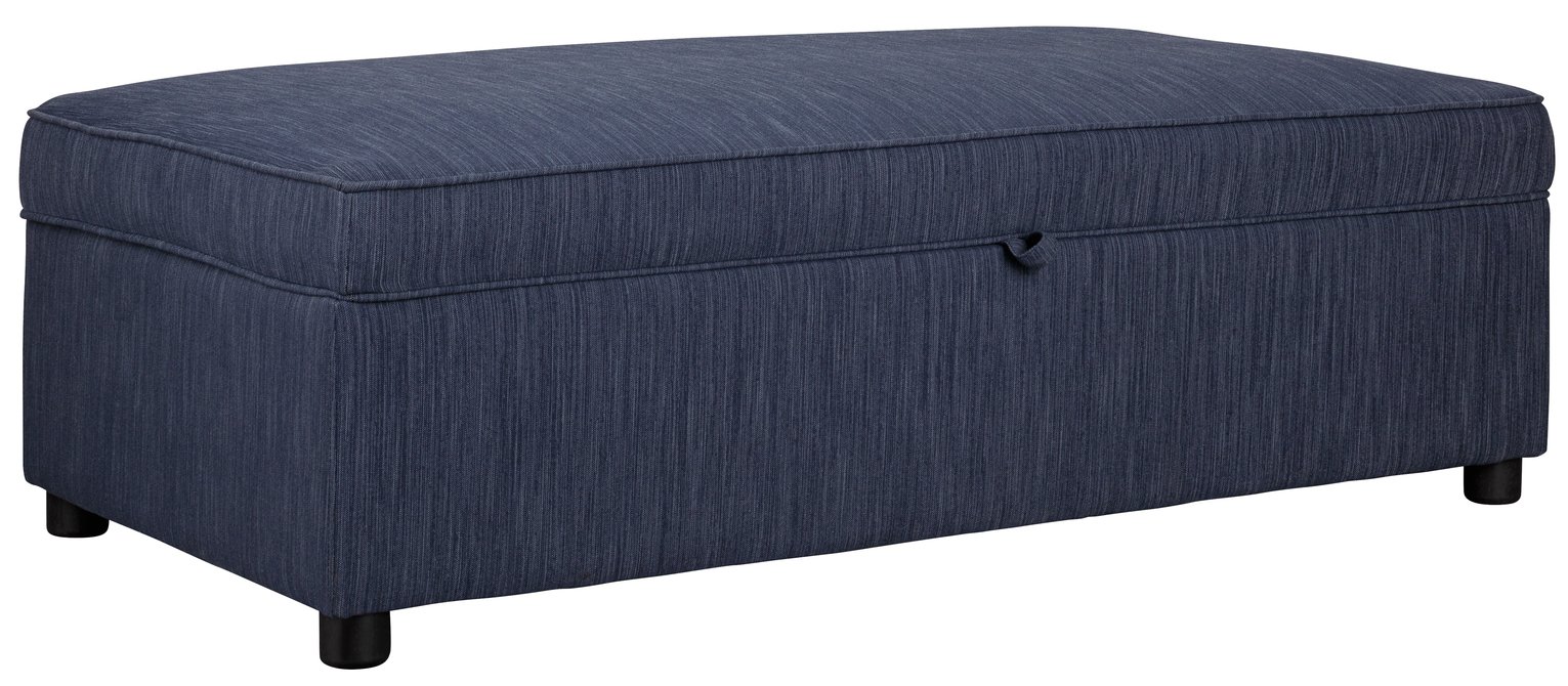 Argos Home Nate Fabric Double Ottoman Sofa Bed Reviews Updated June 2024