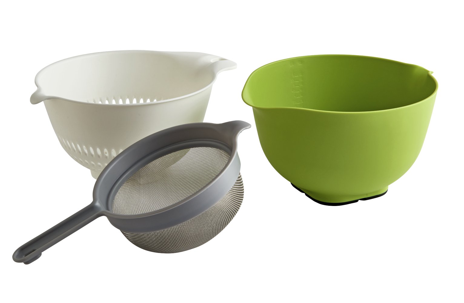 Sainsbury's Home 3 in 1 Mixing Bowl Set Reviews