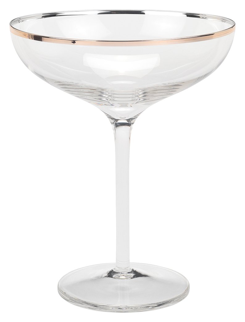 Sainsbury's Home Palm House Champagne Glasses Reviews