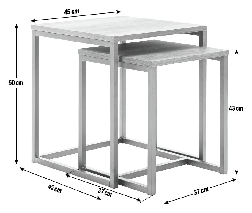 Argos Home Nomad Nest of Tables Reviews