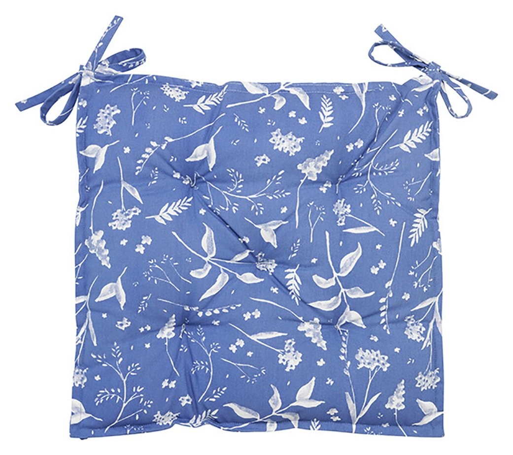 Sainsbury's Home Meadow Check Seat Cushion Reviews