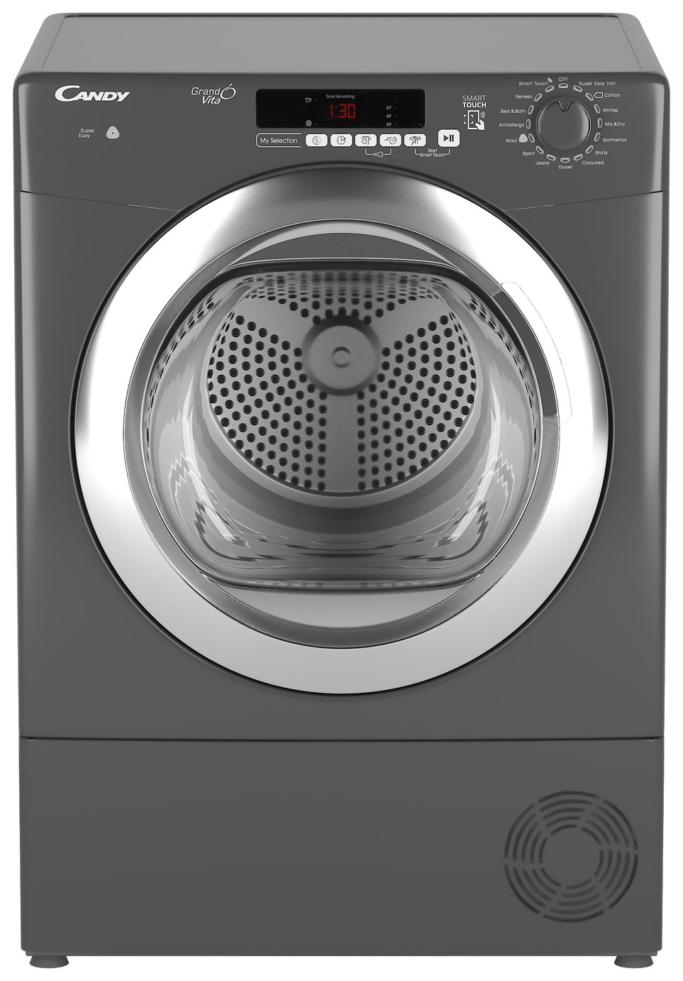 Candy GVSC9DCRG 9KG Condenser Tumble Dryer Graphite Reviews Updated