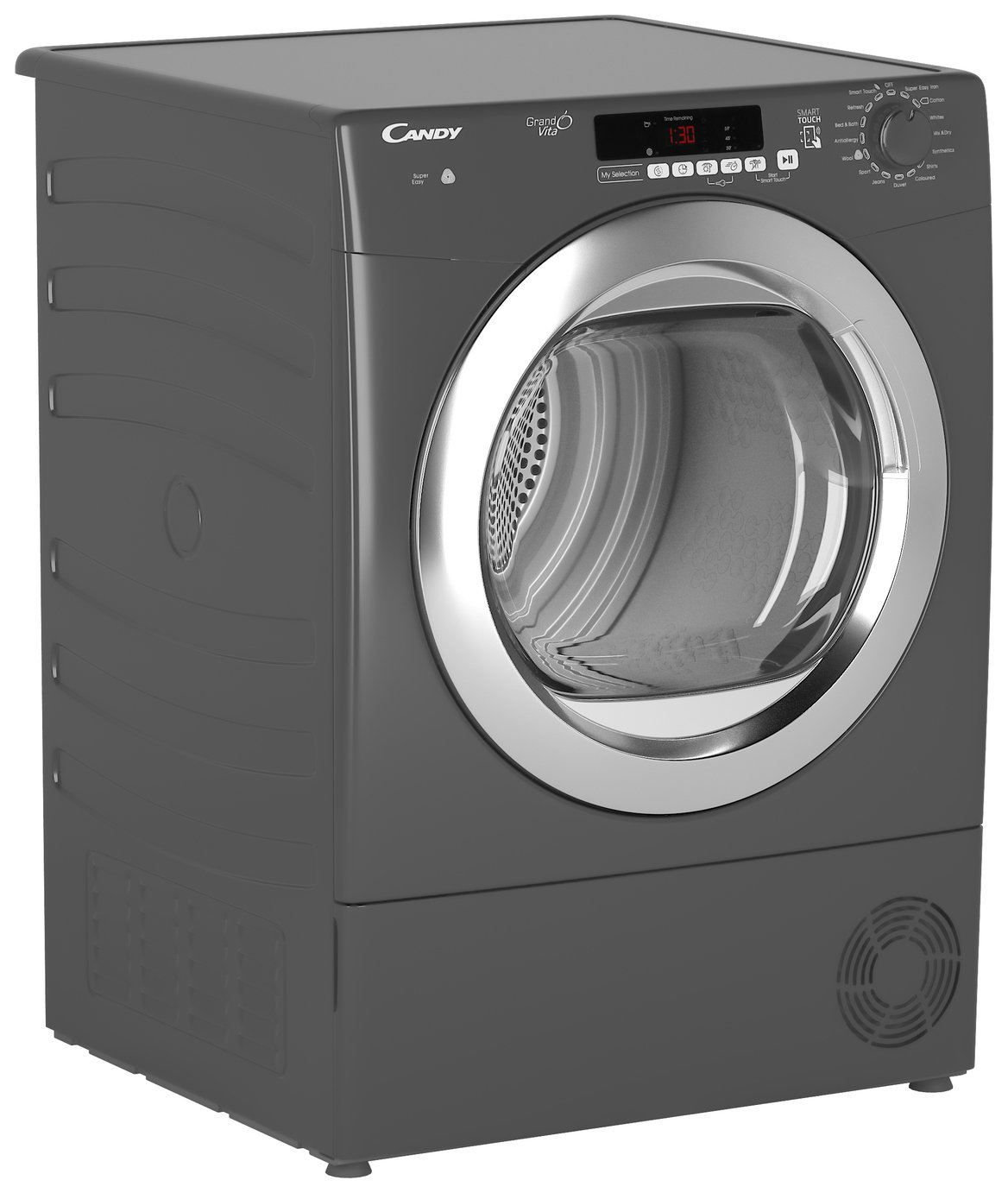 Candy GVSC9DCRG 9KG Condenser Tumble Dryer Graphite Reviews