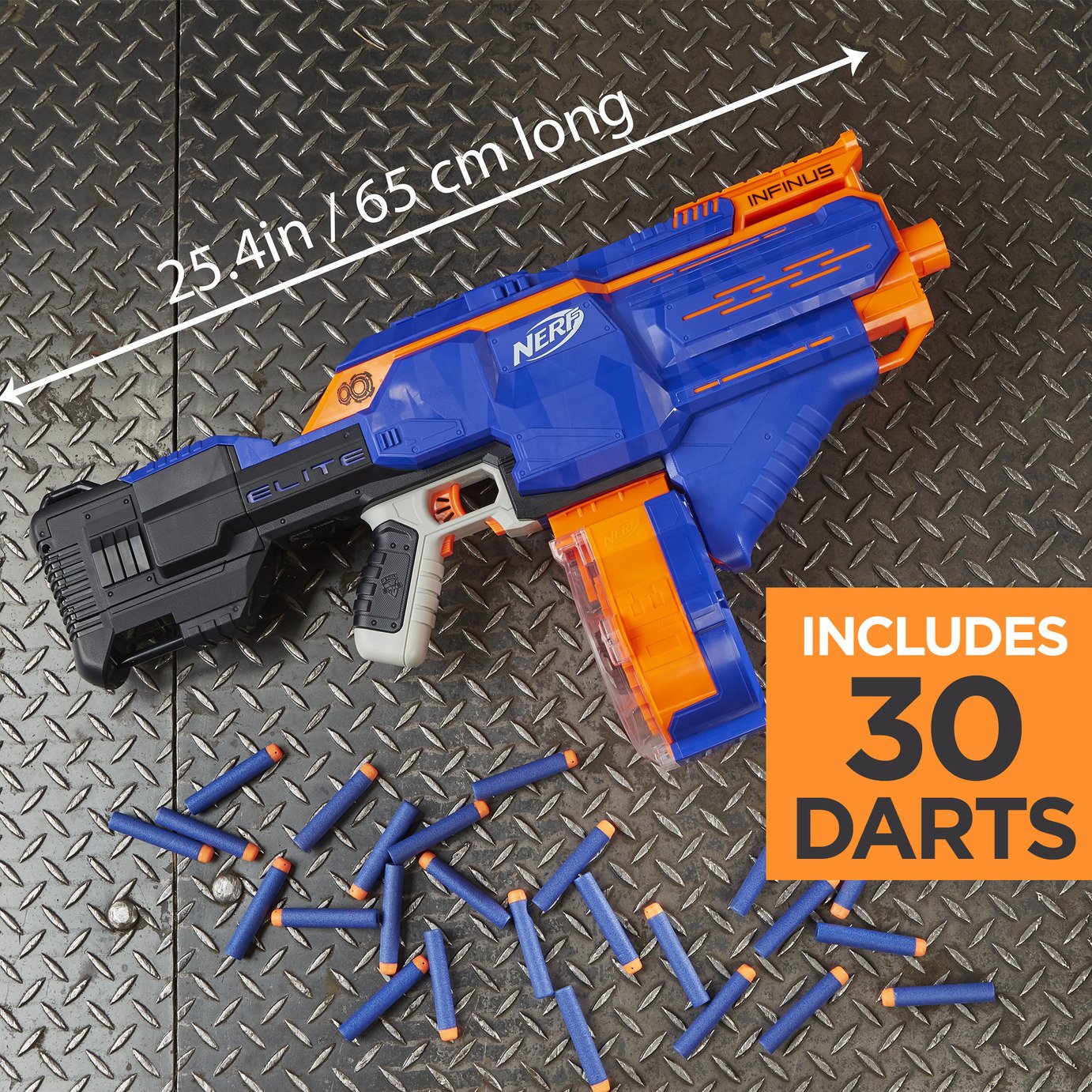 Nerf NStrike Elite Infinus Reviews