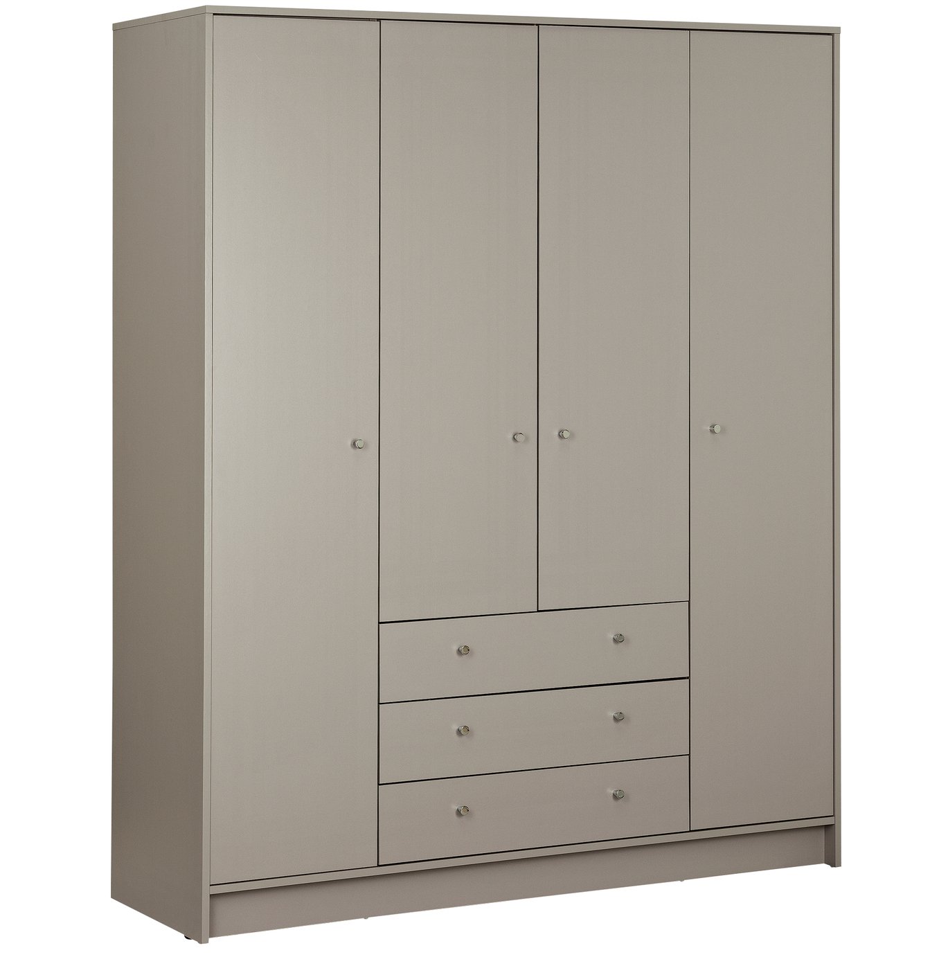 Argos Home Malibu 4 Door 3 Drawer Wardrobe Reviews