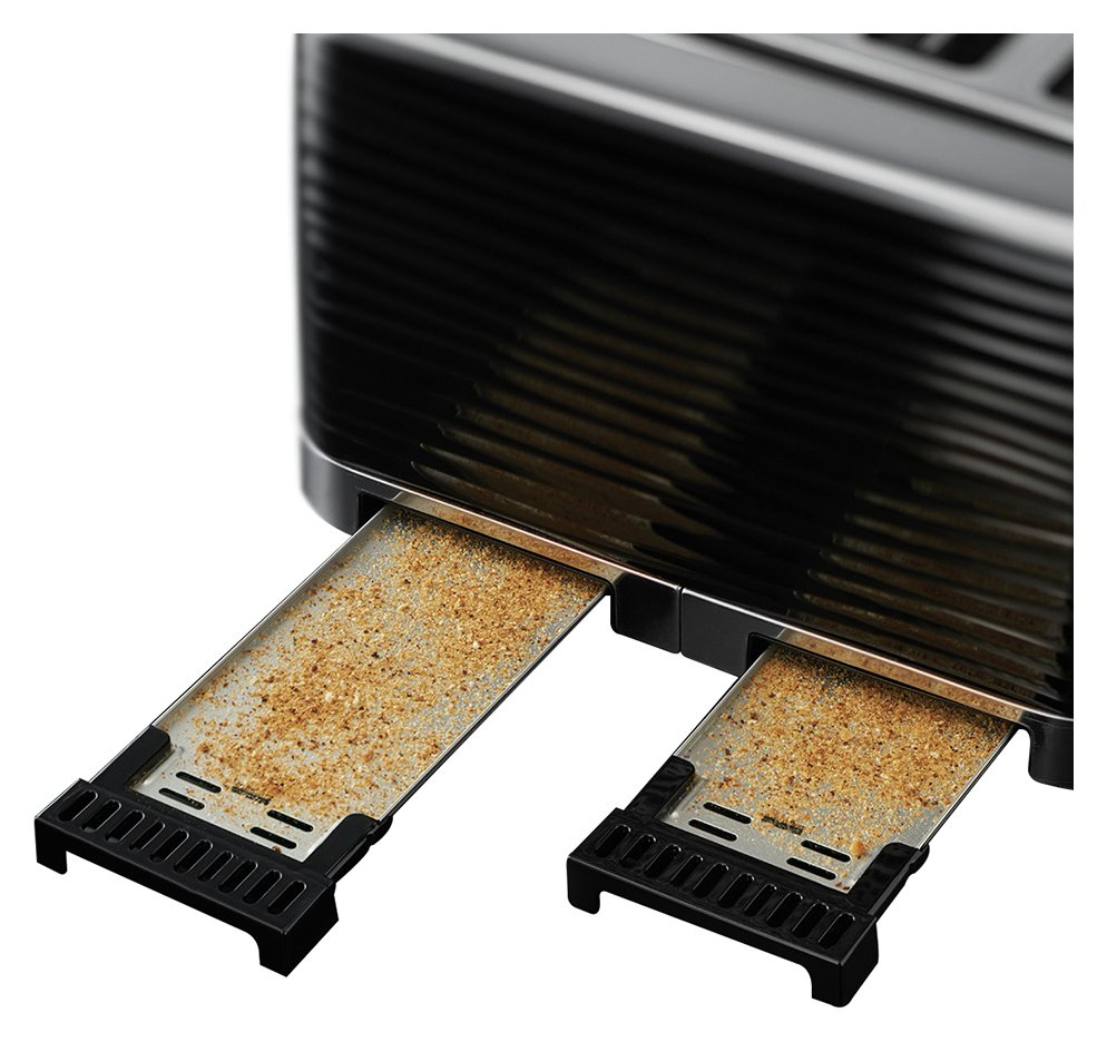 Russell Hobbs 24381 Inspire 4 Slice Toaster ‚Äì Black Reviews