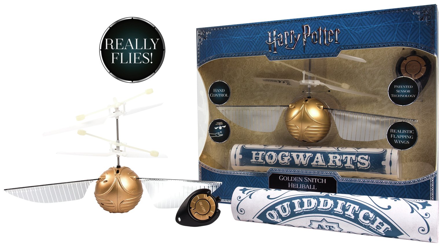 Harry Potter Flying Snitch (8523493) Argos Price Tracker